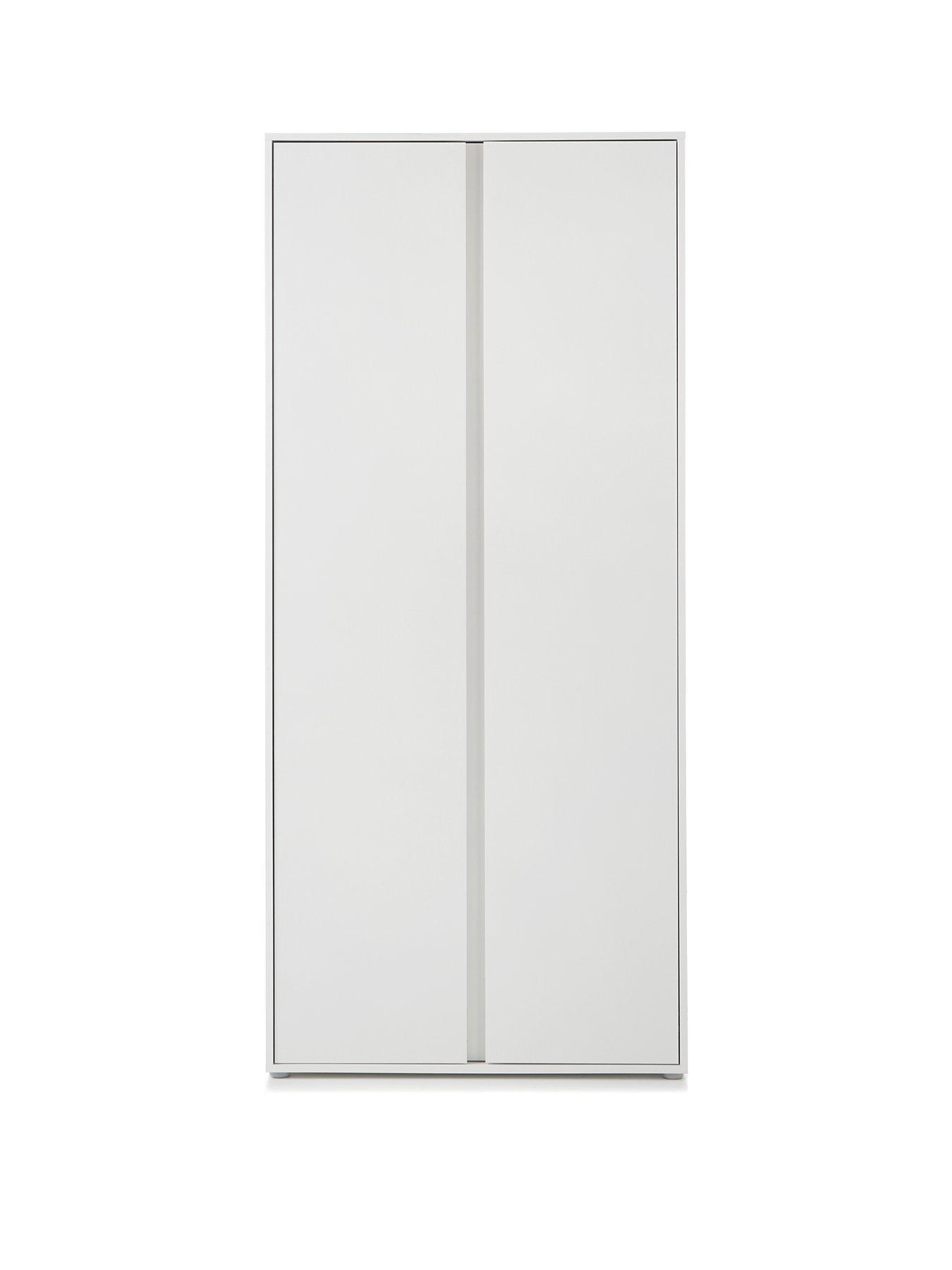 Image 2 of 7 of The Very Collection Lisson 2 Door Wardrobe - White&nbsp;- FSC&reg; Certified