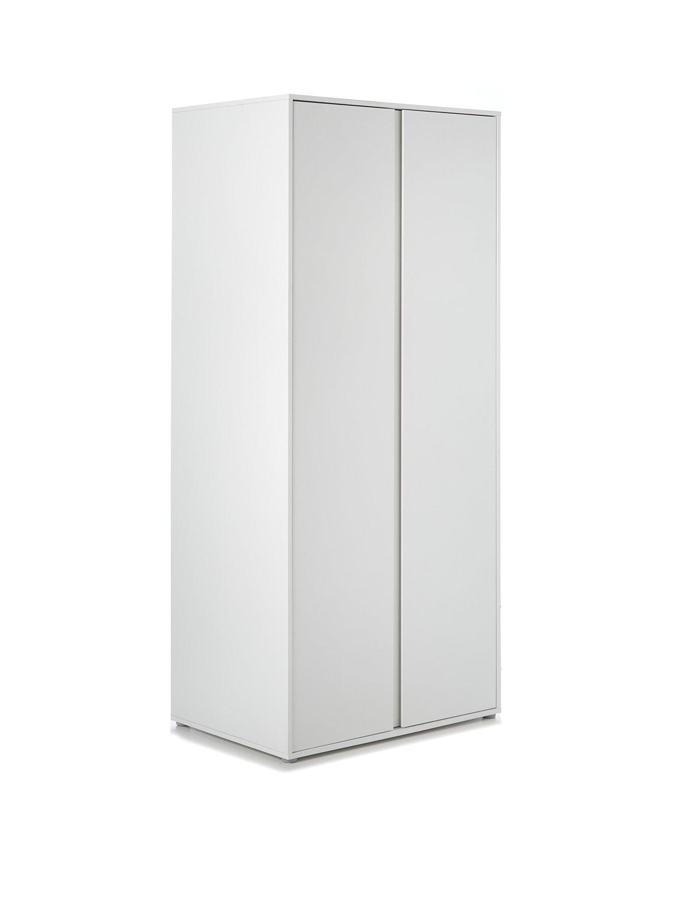 Image 3 of 7 of The Very Collection Lisson 2 Door Wardrobe - White&nbsp;- FSC&reg; Certified