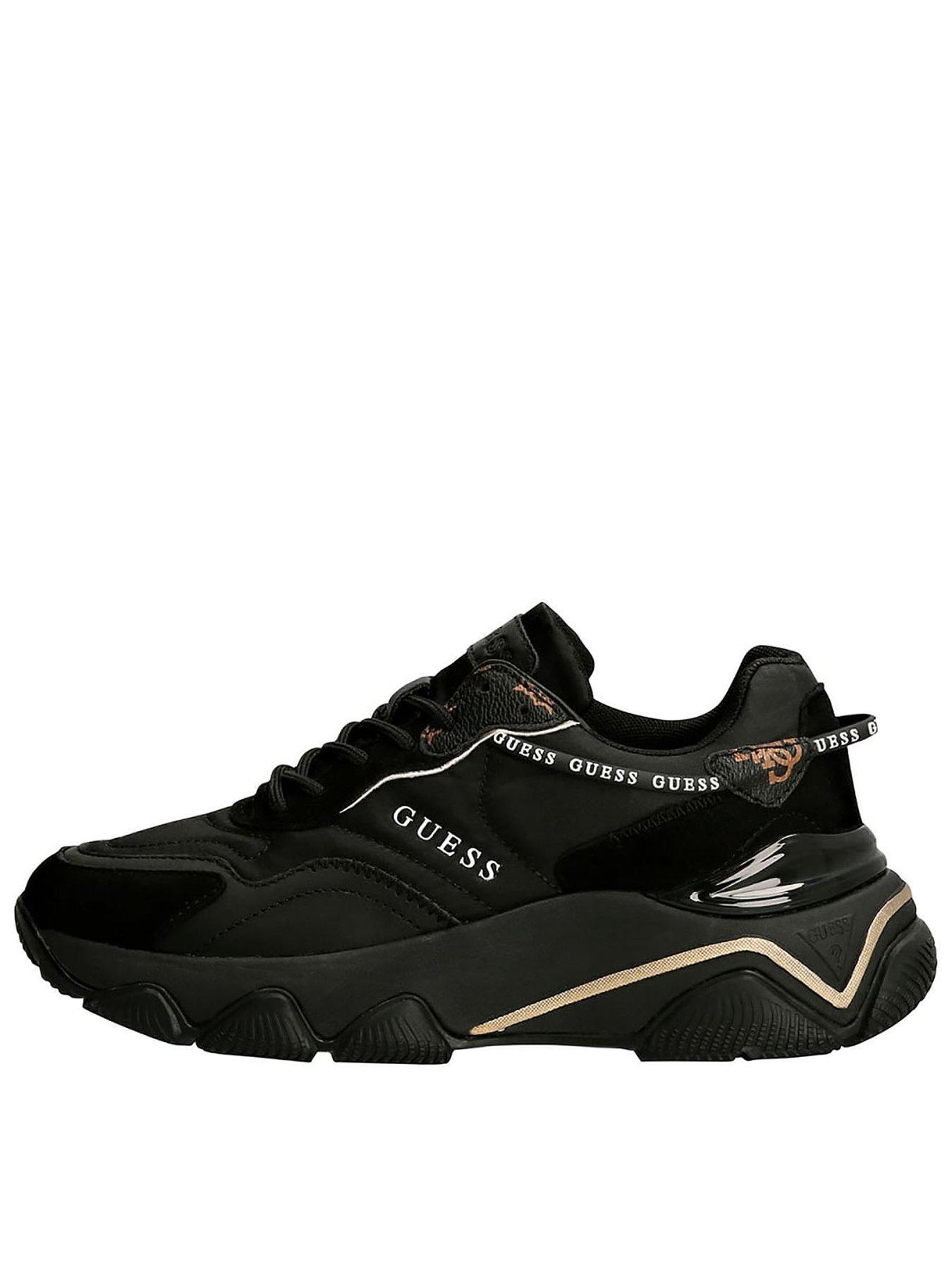 guess-micola-chunky-trainer-black