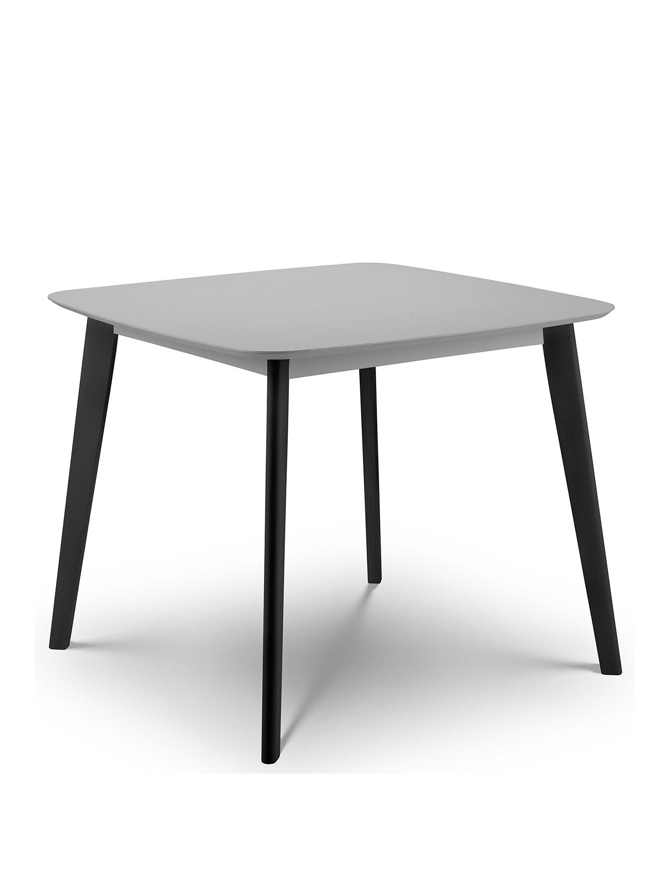 Image 2 of 4 of Julian Bowen Casa 90 cm&nbsp;Dining Table - Grey