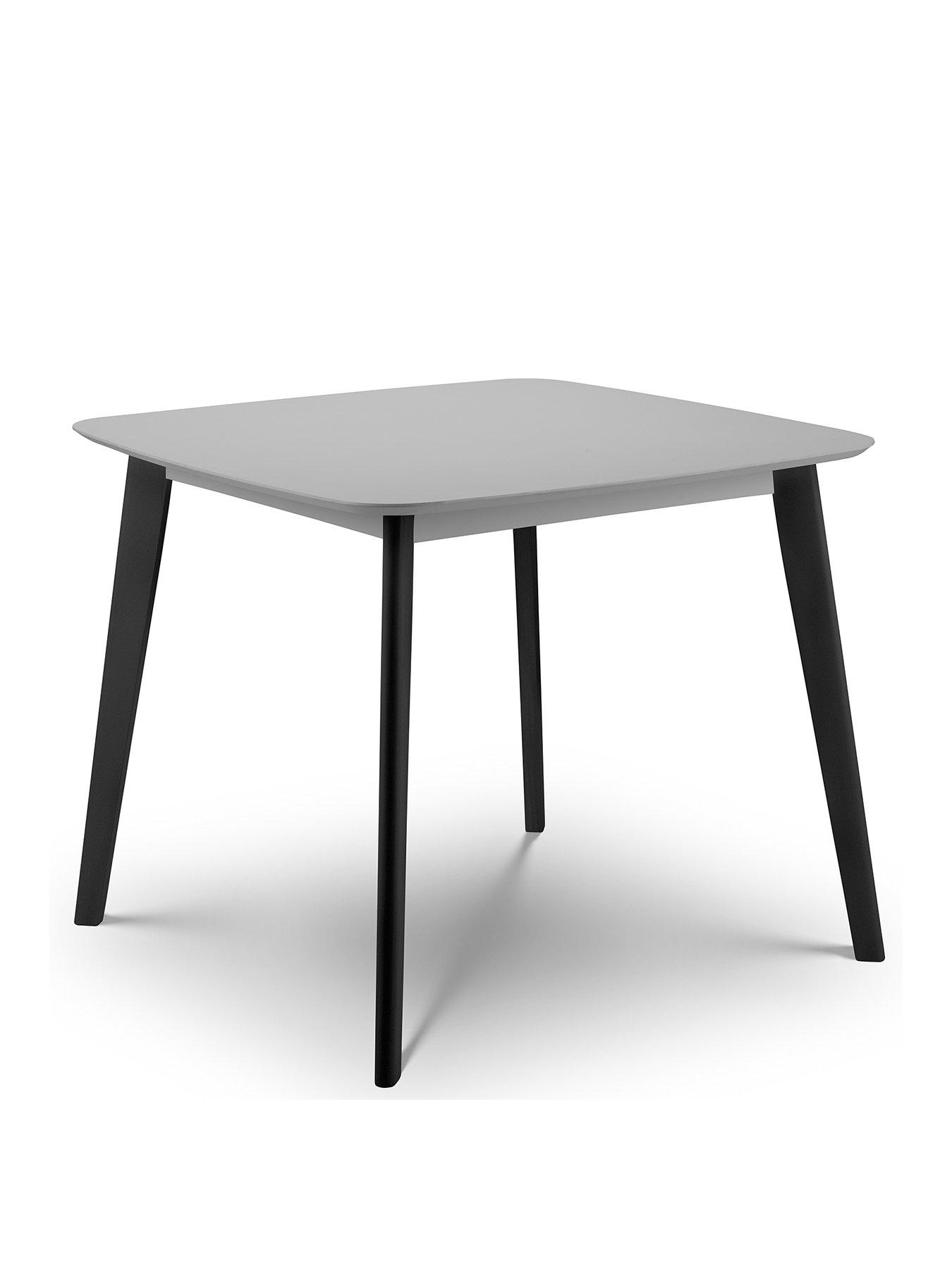 Image 3 of 4 of Julian Bowen Casa 90 cm&nbsp;Dining Table - Grey