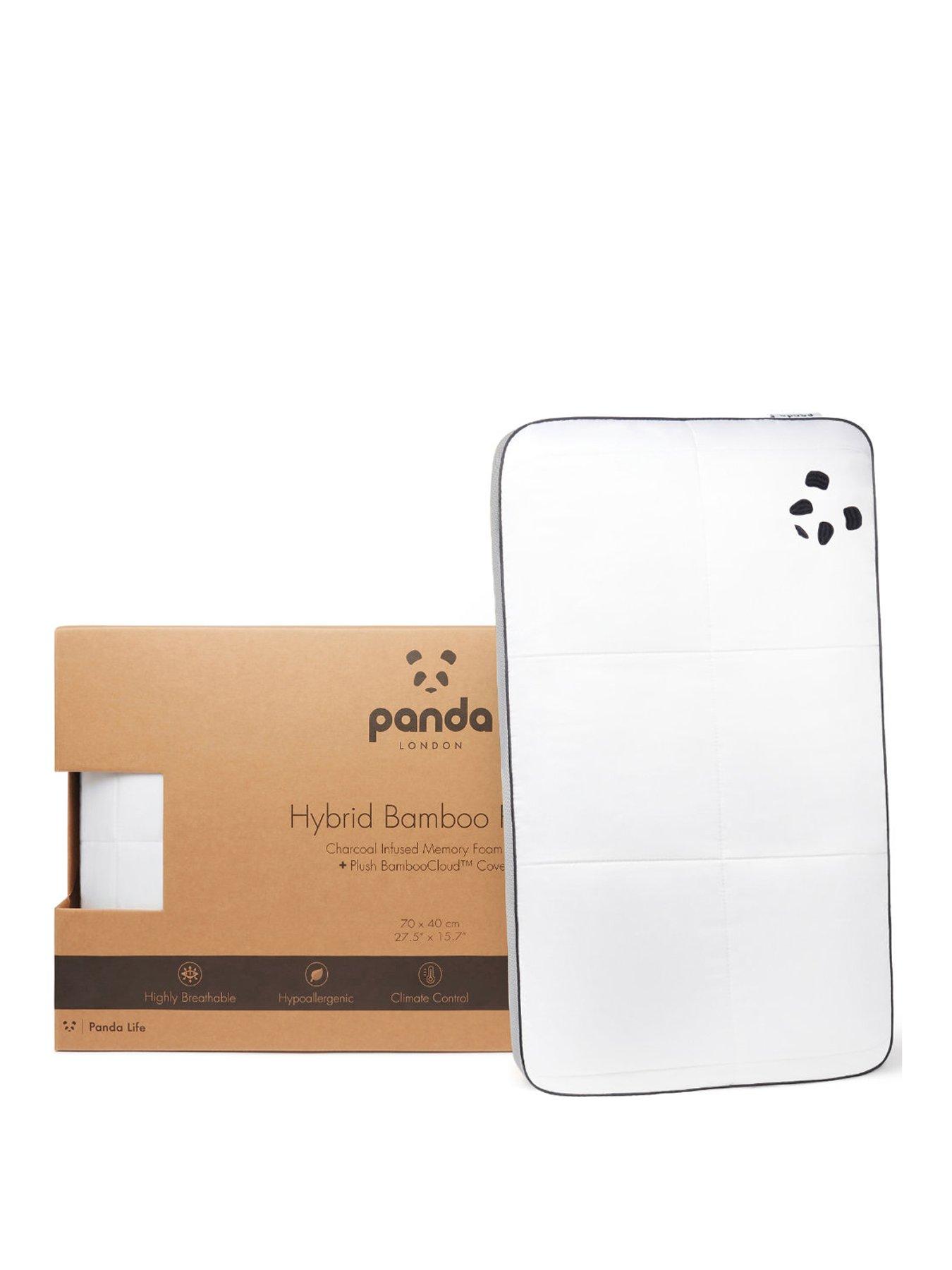 Panda London Hybrid Bamboo Pillow - White