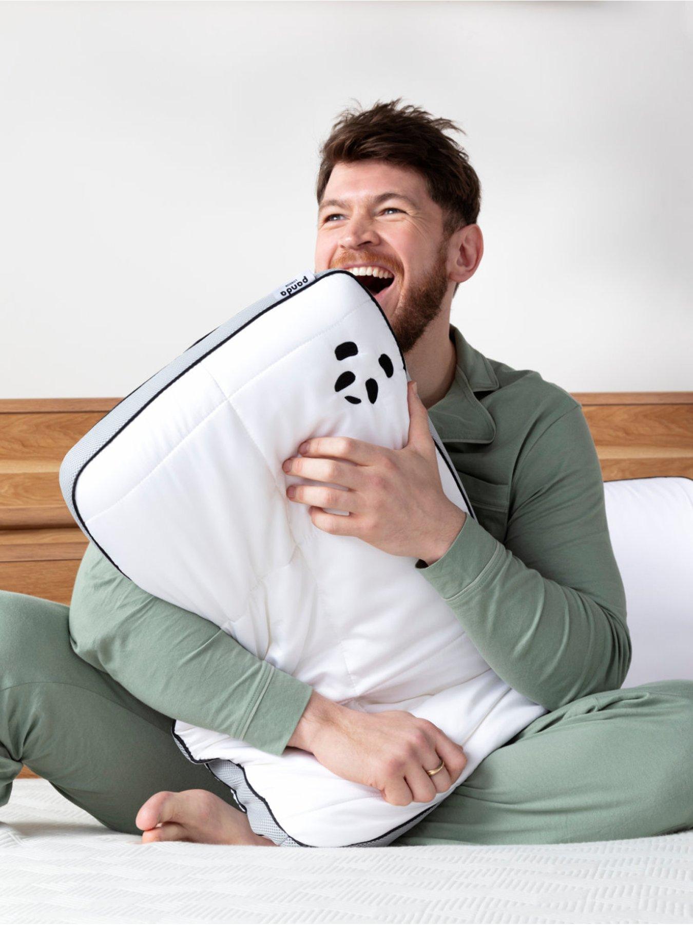 panda-london-hybrid-bamboo-pillow-whiteoutfit