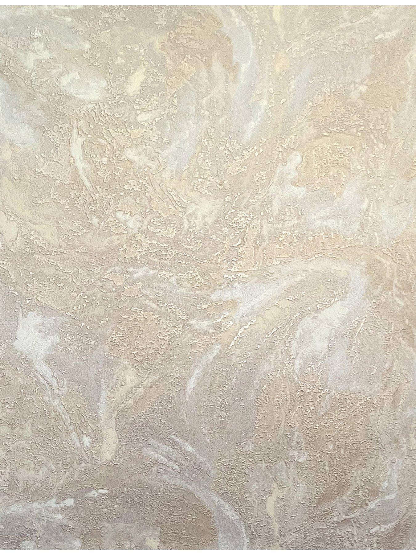 Image 2 of 3 of Rasch Sienna Marble&nbsp;Wallpaper - Beige