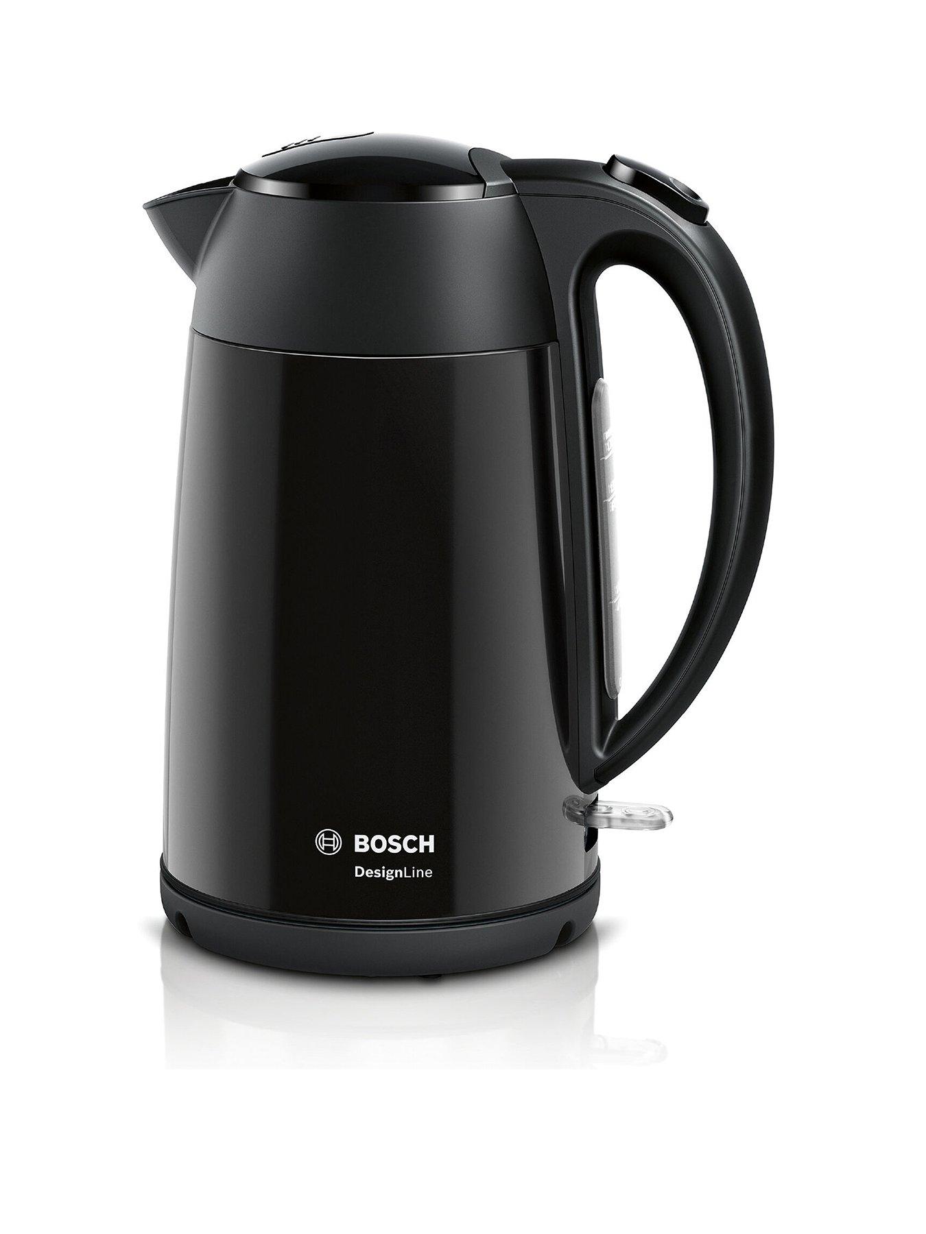Image 1 of 7 of Bosch Bosch Design Line Kettle Black