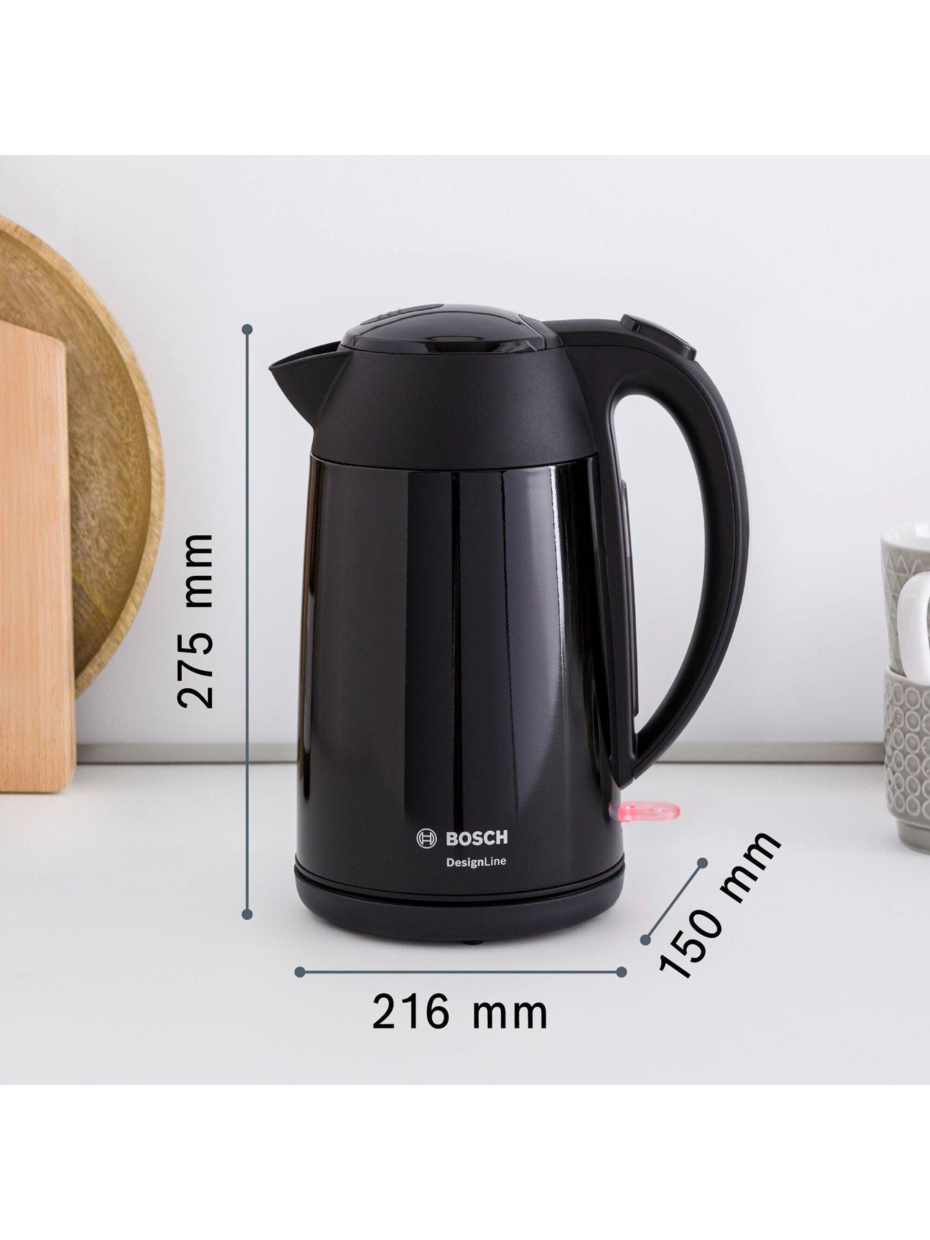 Image 2 of 7 of Bosch Bosch Design Line Kettle Black