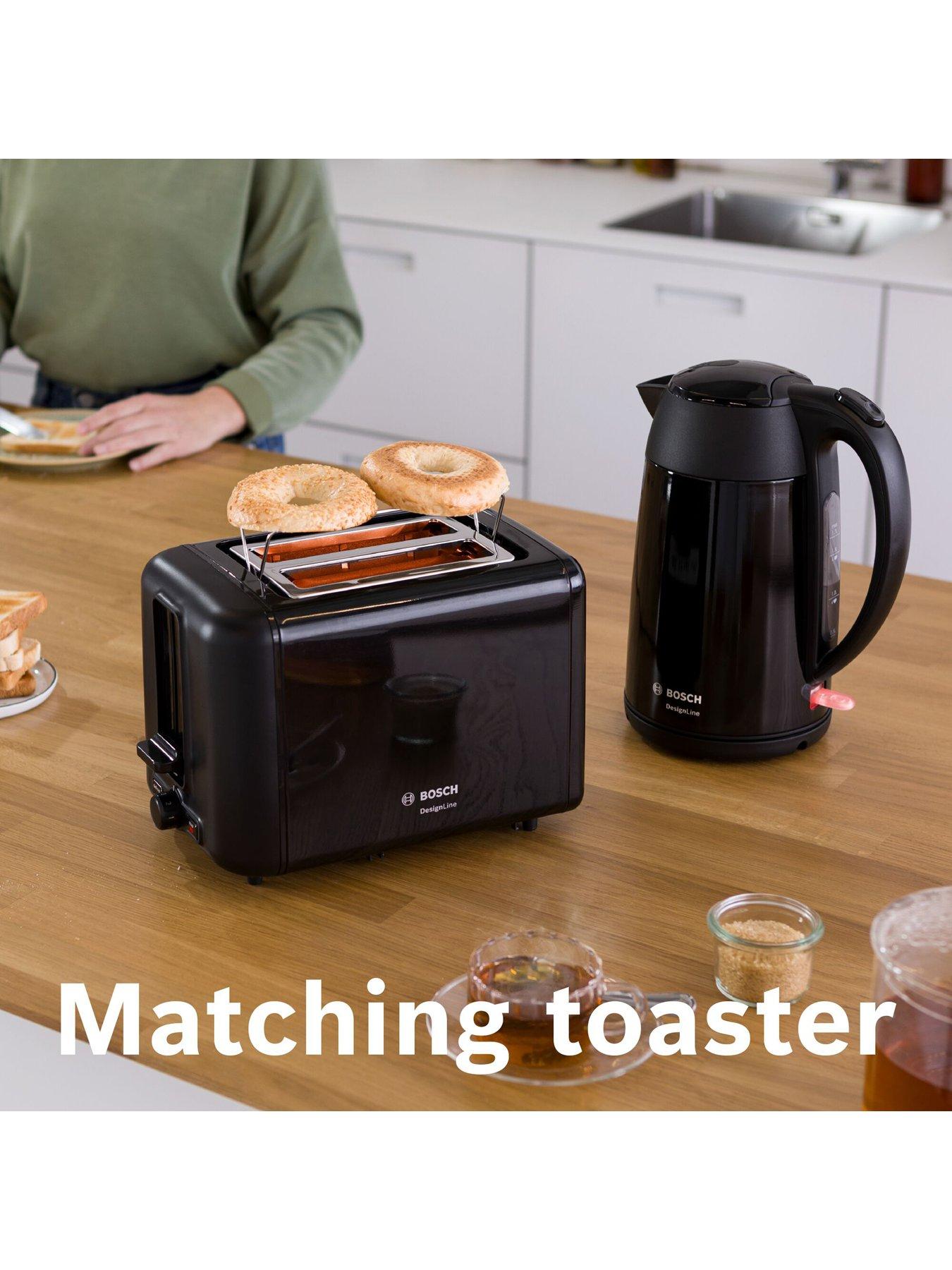 Image 3 of 7 of Bosch Bosch Design Line Kettle Black