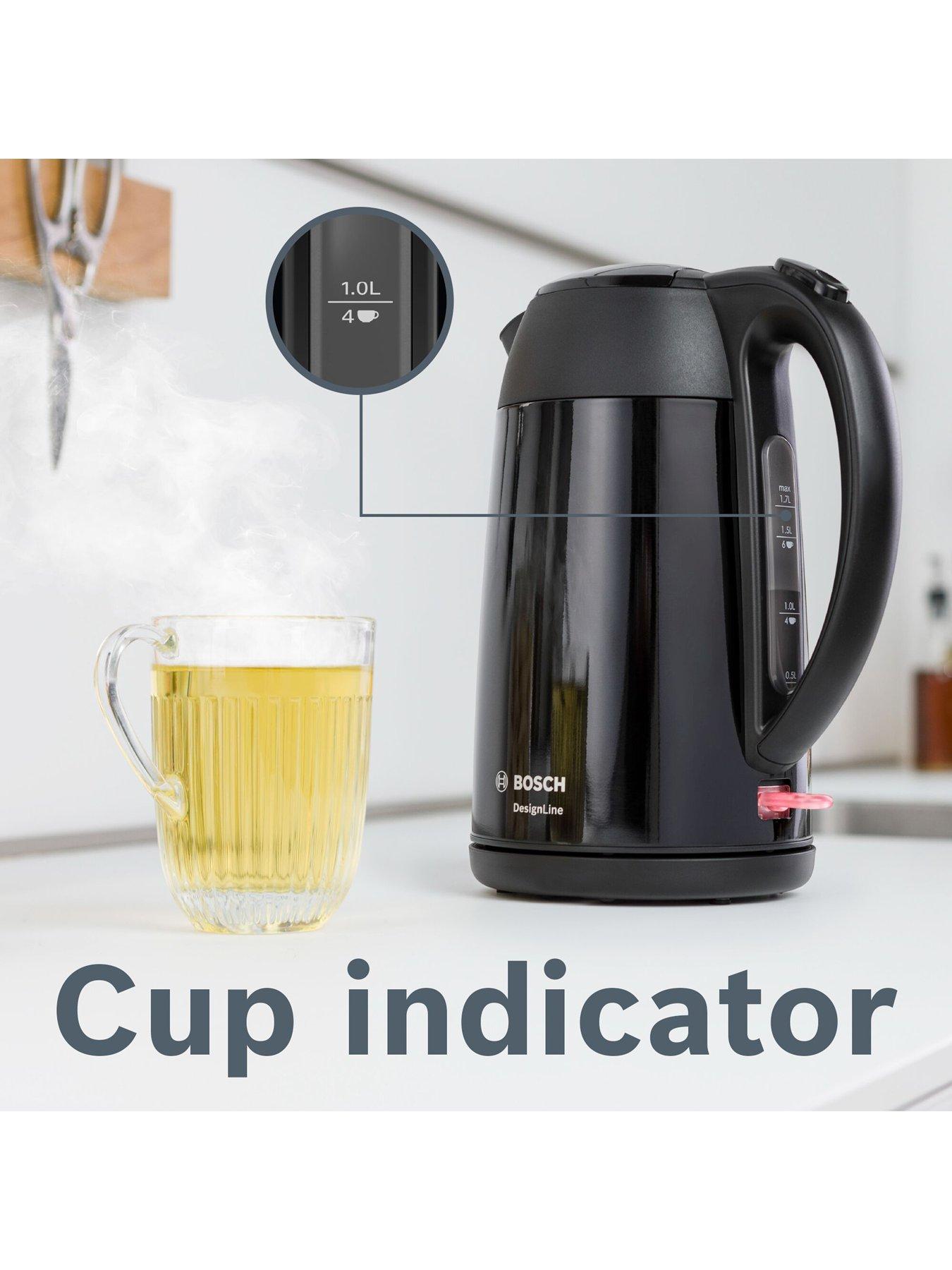 Image 5 of 7 of Bosch Bosch Design Line Kettle Black