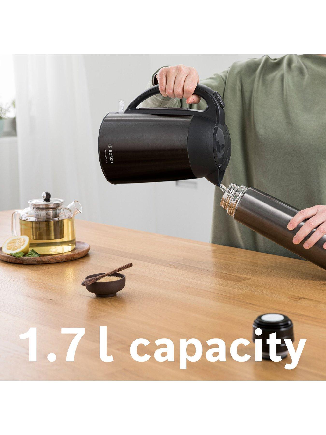 Image 6 of 7 of Bosch Bosch Design Line Kettle Black