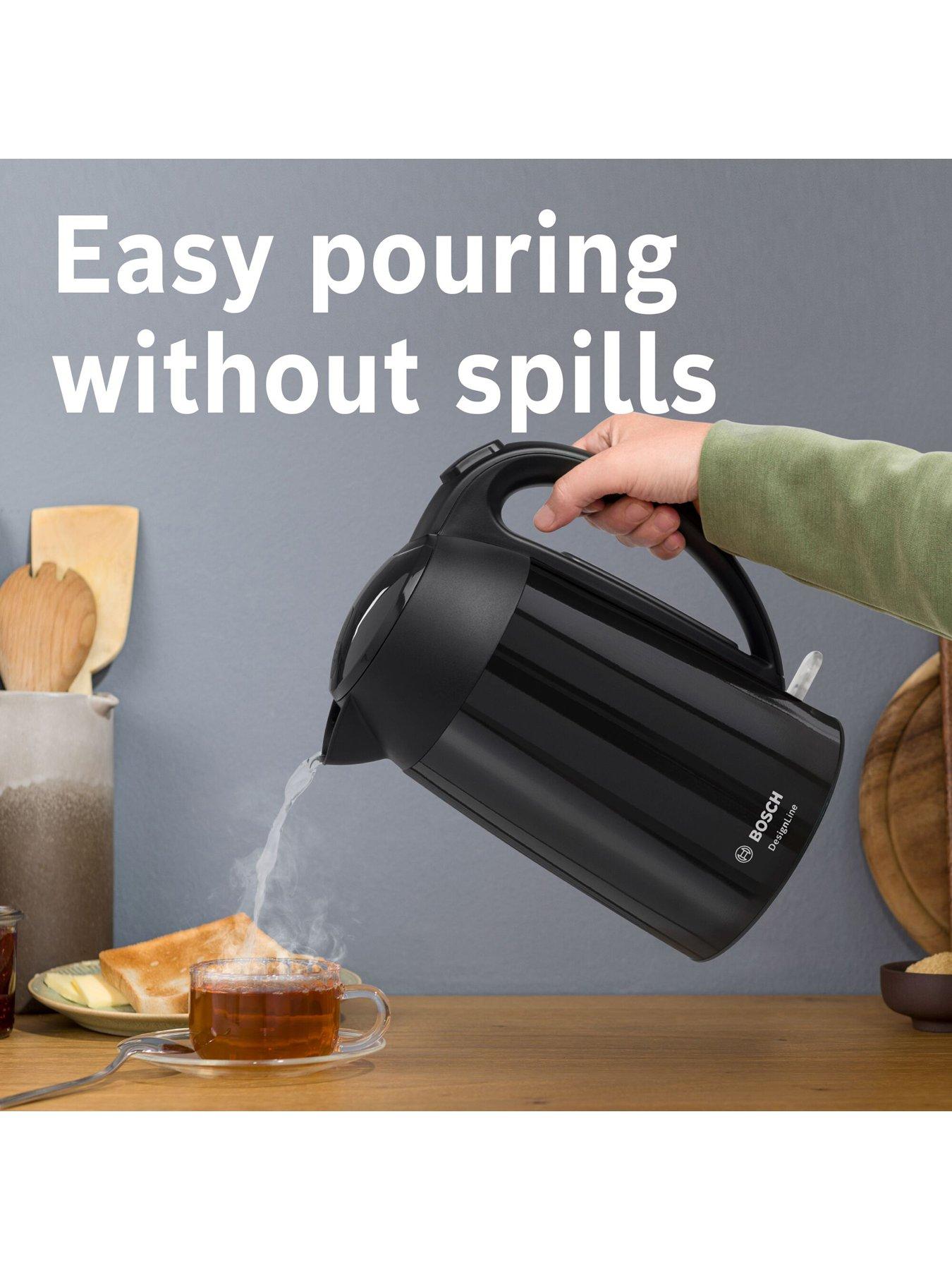 Image 7 of 7 of Bosch Bosch Design Line Kettle Black