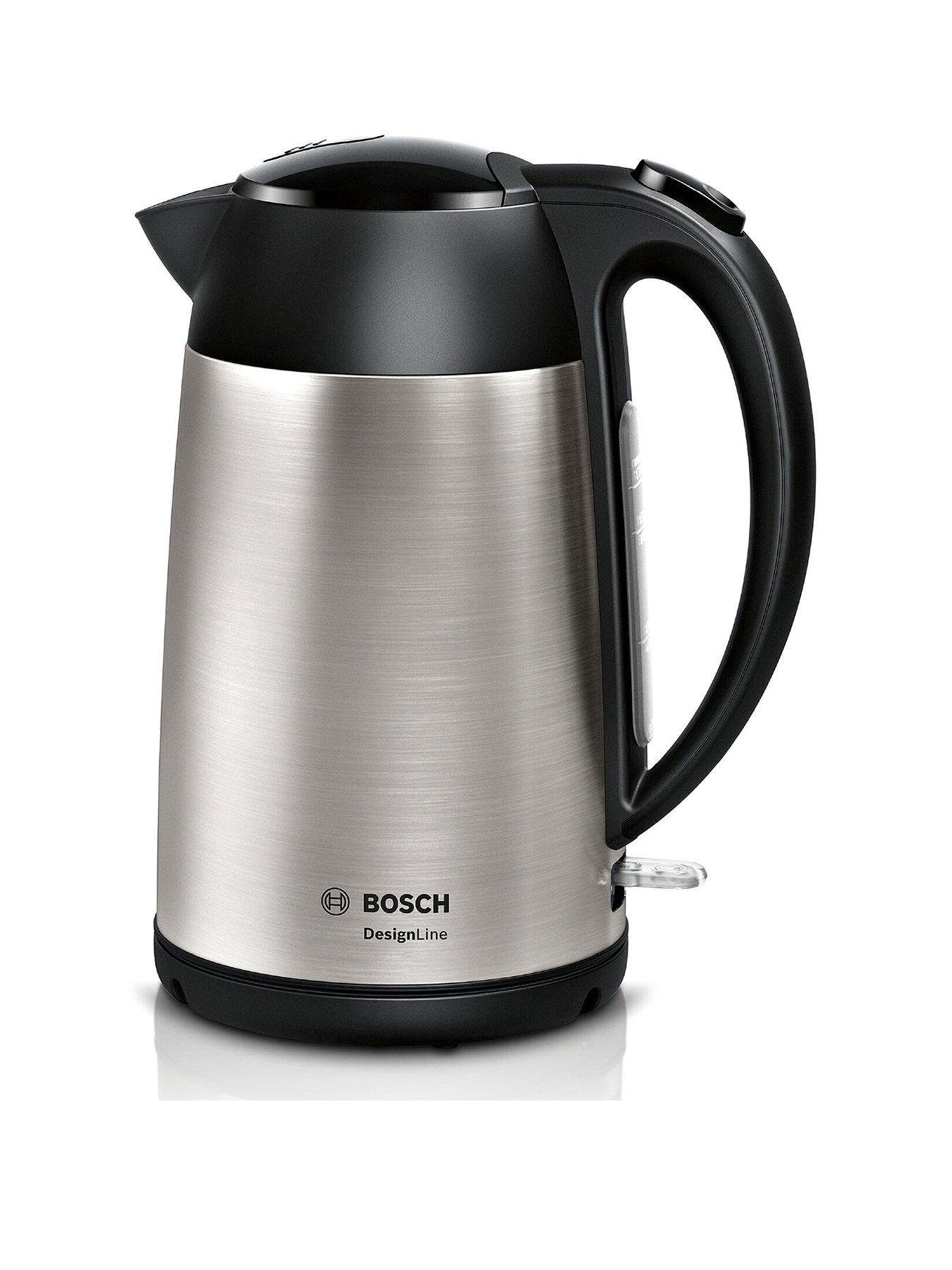 Bosch Bosch DesignLine TWK3P420GB Slot Kettle Stainless Steel