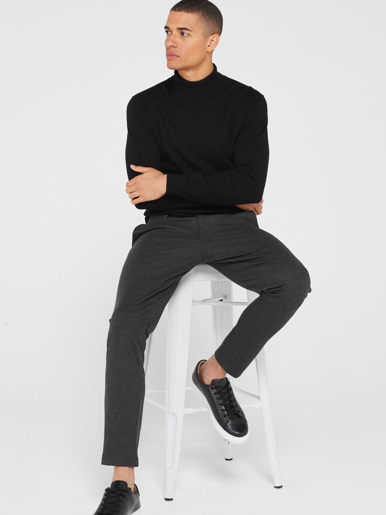 jack-jones-jack-amp-jones-marco-slim-fit-jersey-chino-trousers-dark-greyoutfit