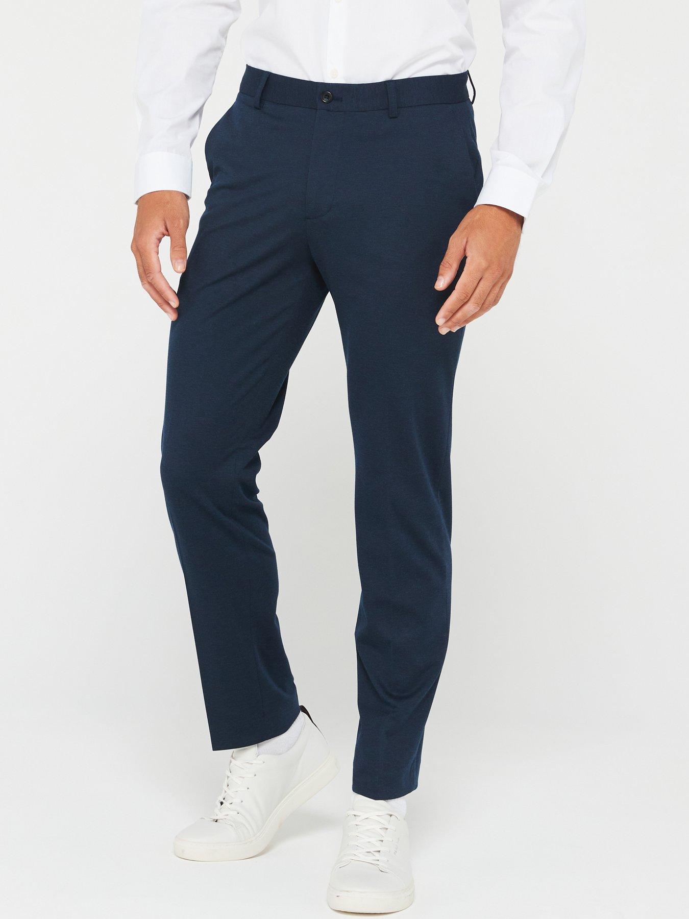 jack-jones-jack-amp-jones-premium-stretch-slim-fit-trouser-navy