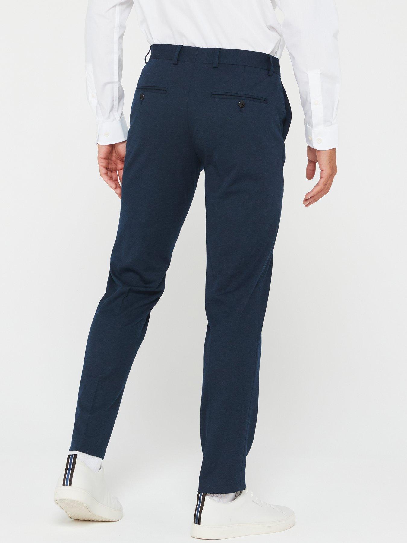 jack-jones-jack-amp-jones-premium-stretch-slim-fit-trouser-navystillFront