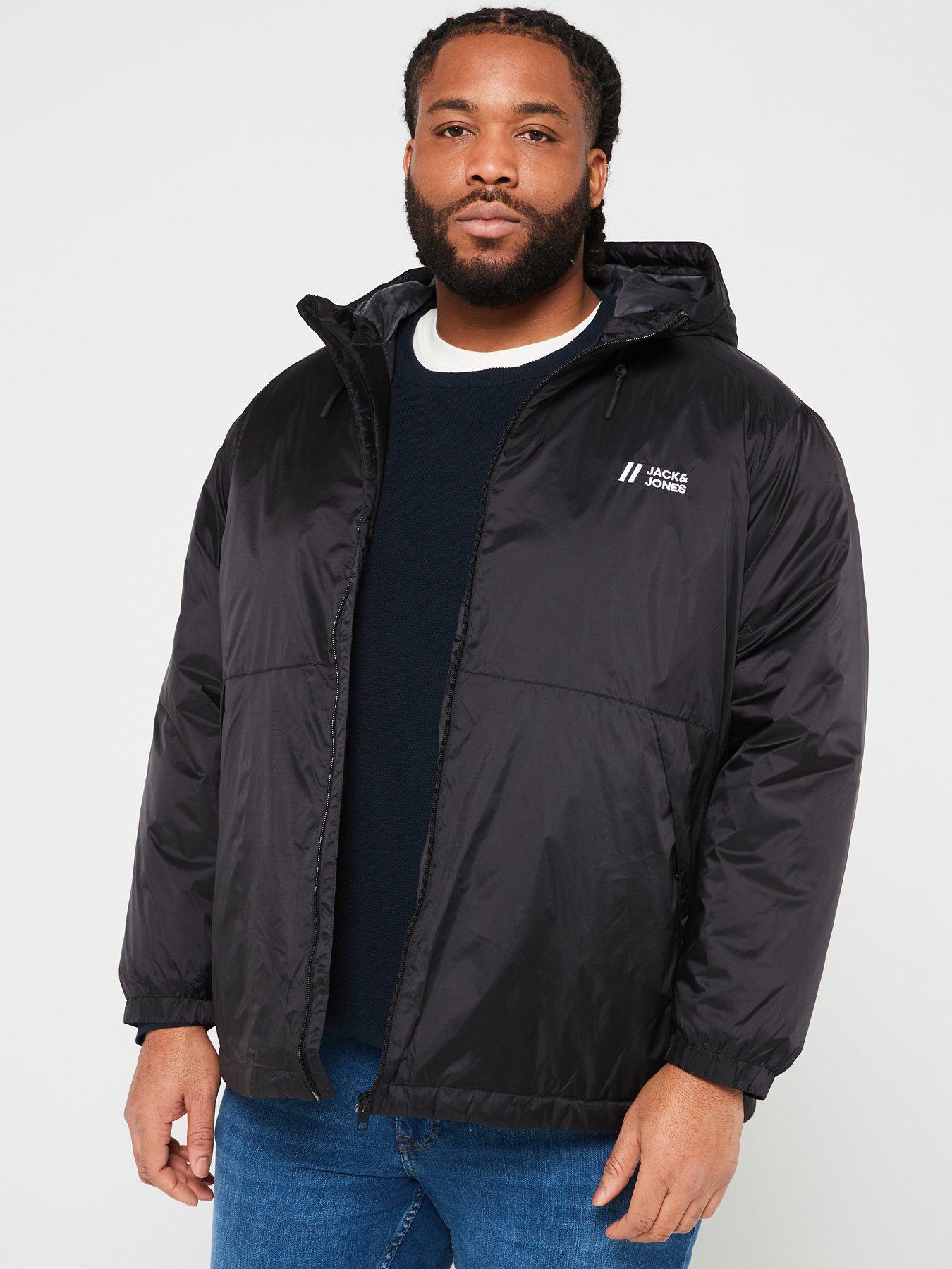 Jack and jones windcheater jacket best sale