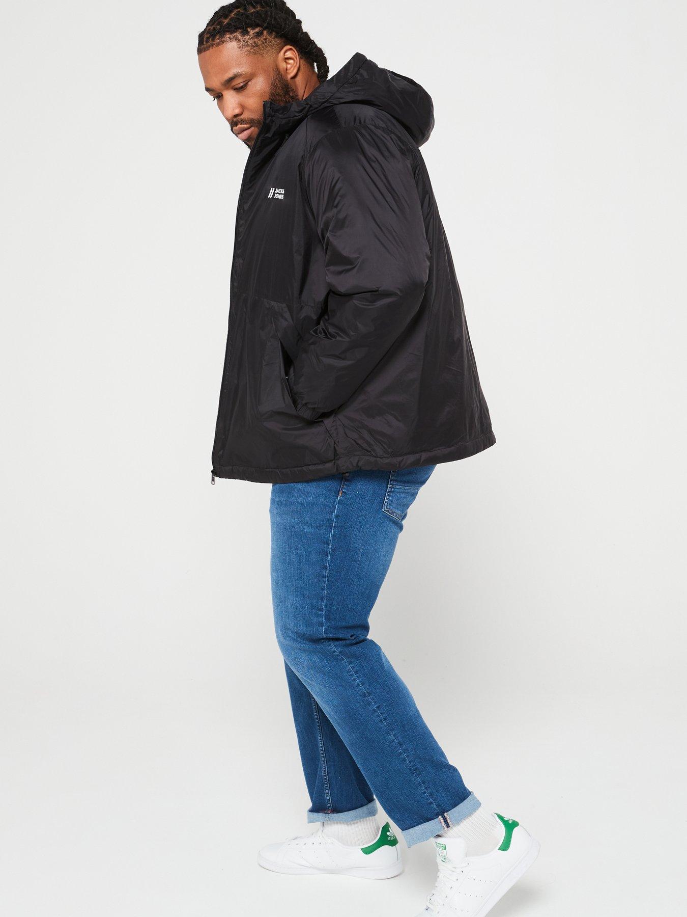 jack-jones-jack-amp-jones-plus-mid-weight-padded-hooded-jacket-blackoutfit