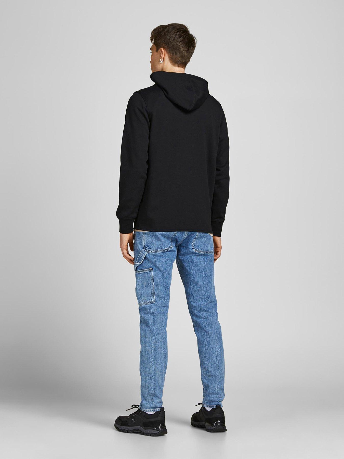 jack-jones-jack-amp-jones-zip-through-hoodie-blackstillFront