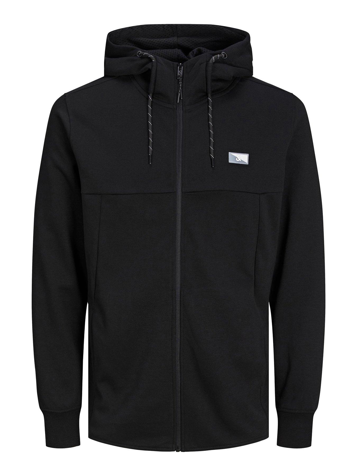 jack-jones-jack-amp-jones-zip-through-hoodie-blackback