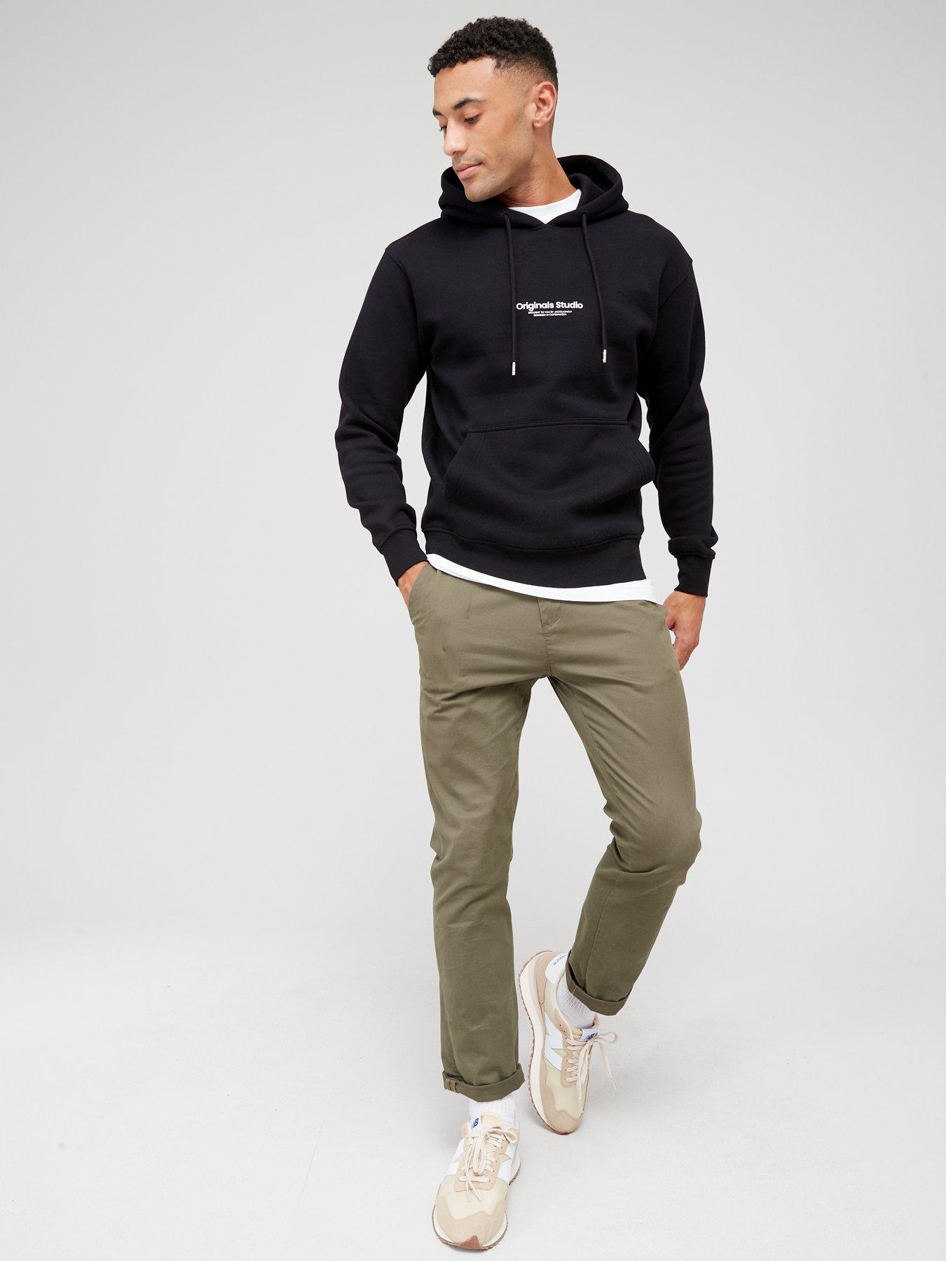 jack-jones-small-chest-logo-hoodie-blackback