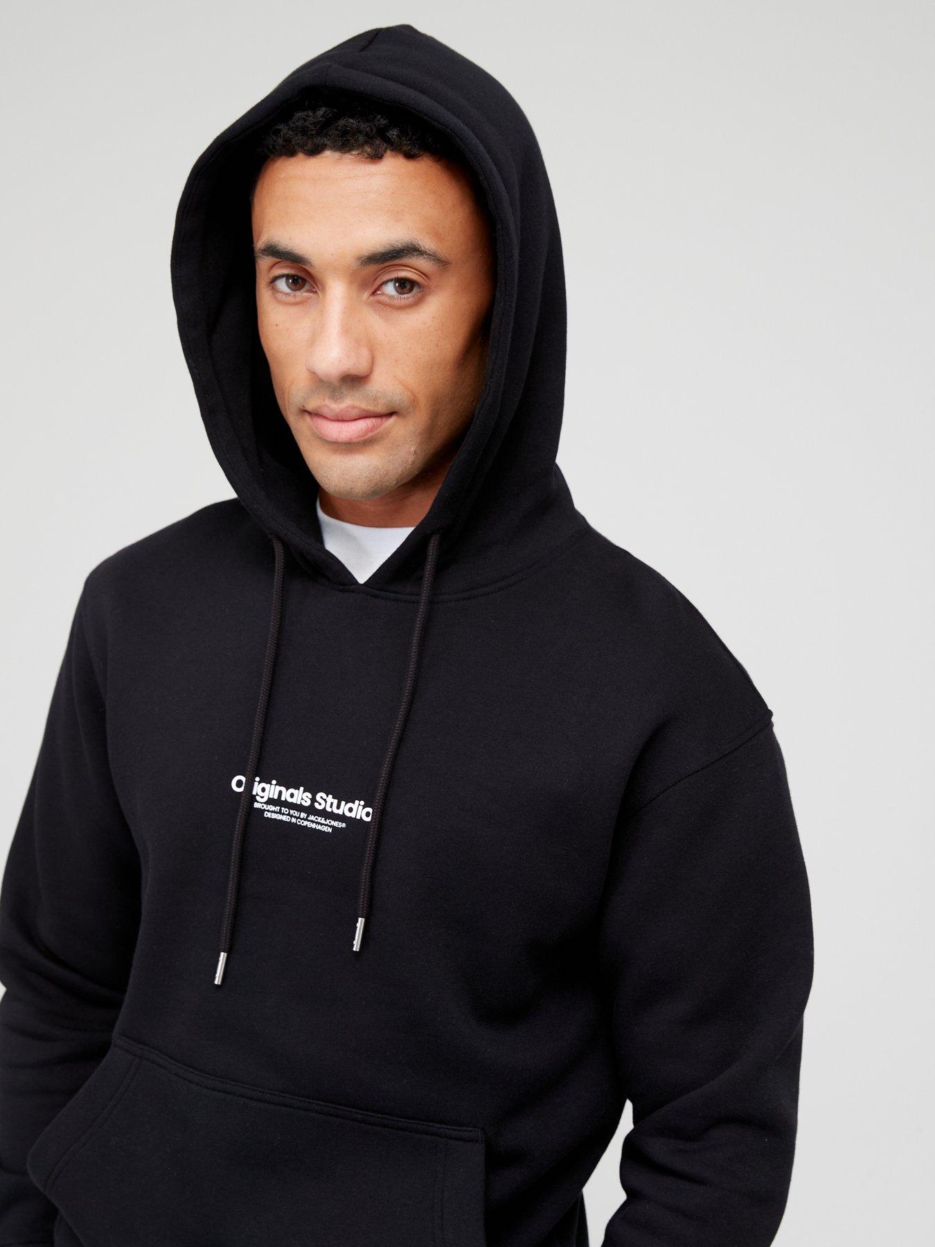 jack-jones-small-chest-logo-hoodie-blackdetail