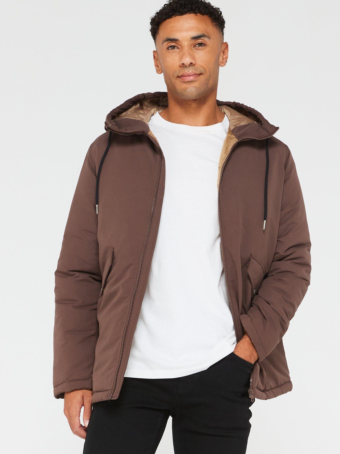 Mens parka outlet coats for sale