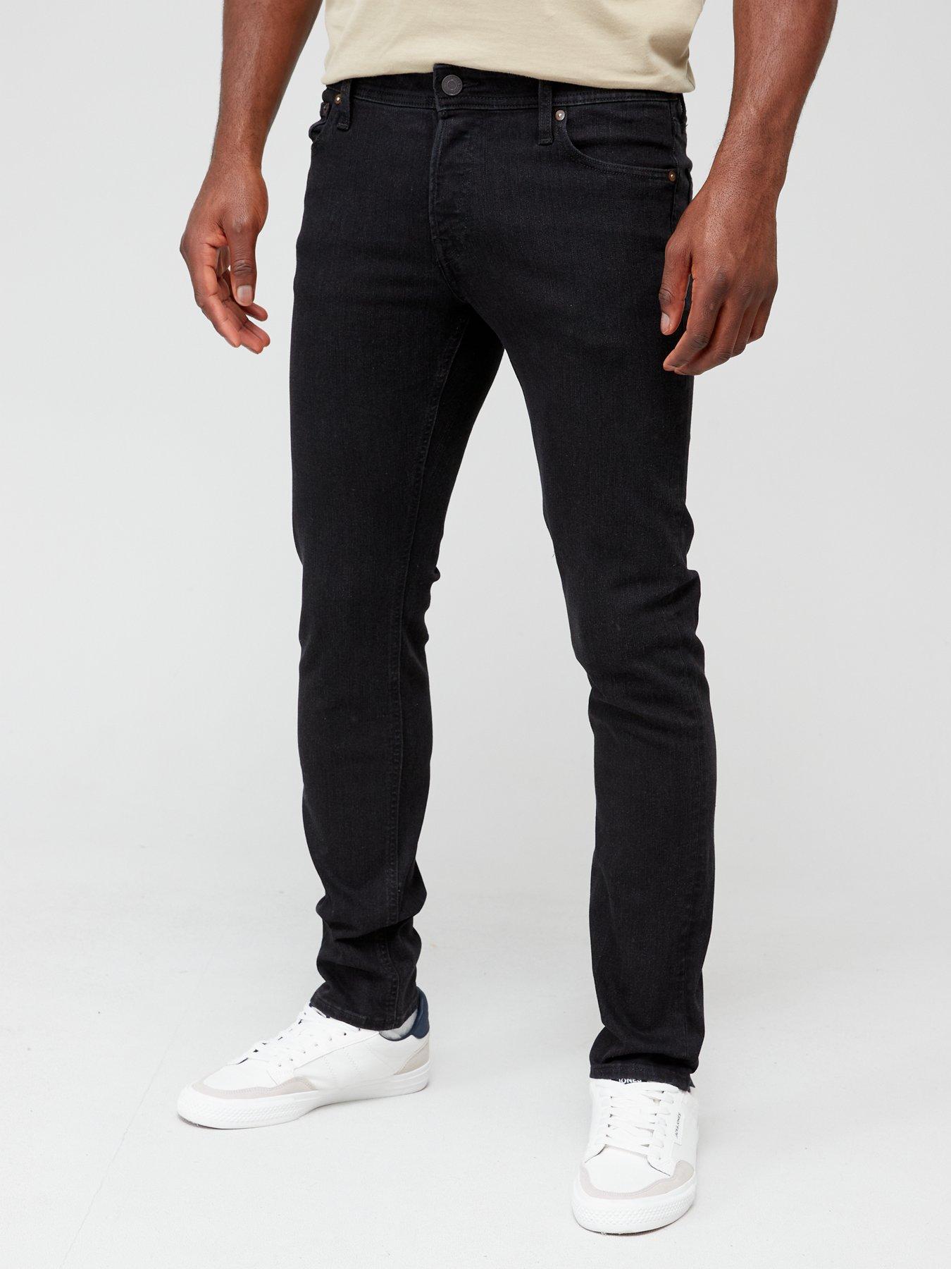 Jack & Jones Glenn Slim Fit Jeans - Black