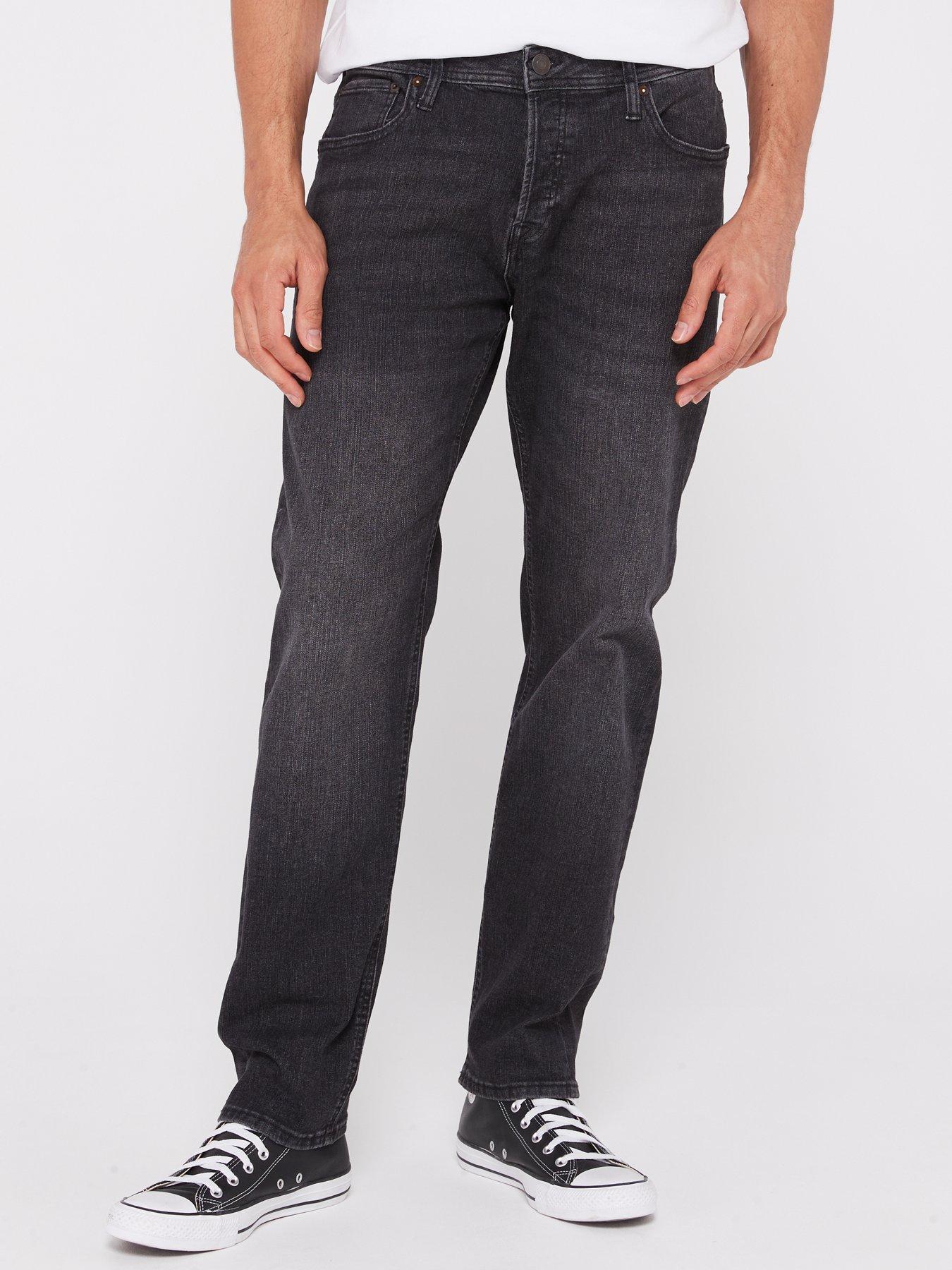 Jack & Jones Mike Original Comfort Jeans - Black