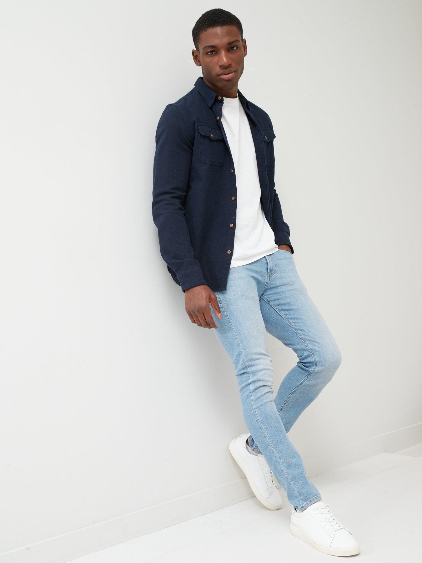 jack-jones-liam-skinny-fit-jeans-light-washoutfit