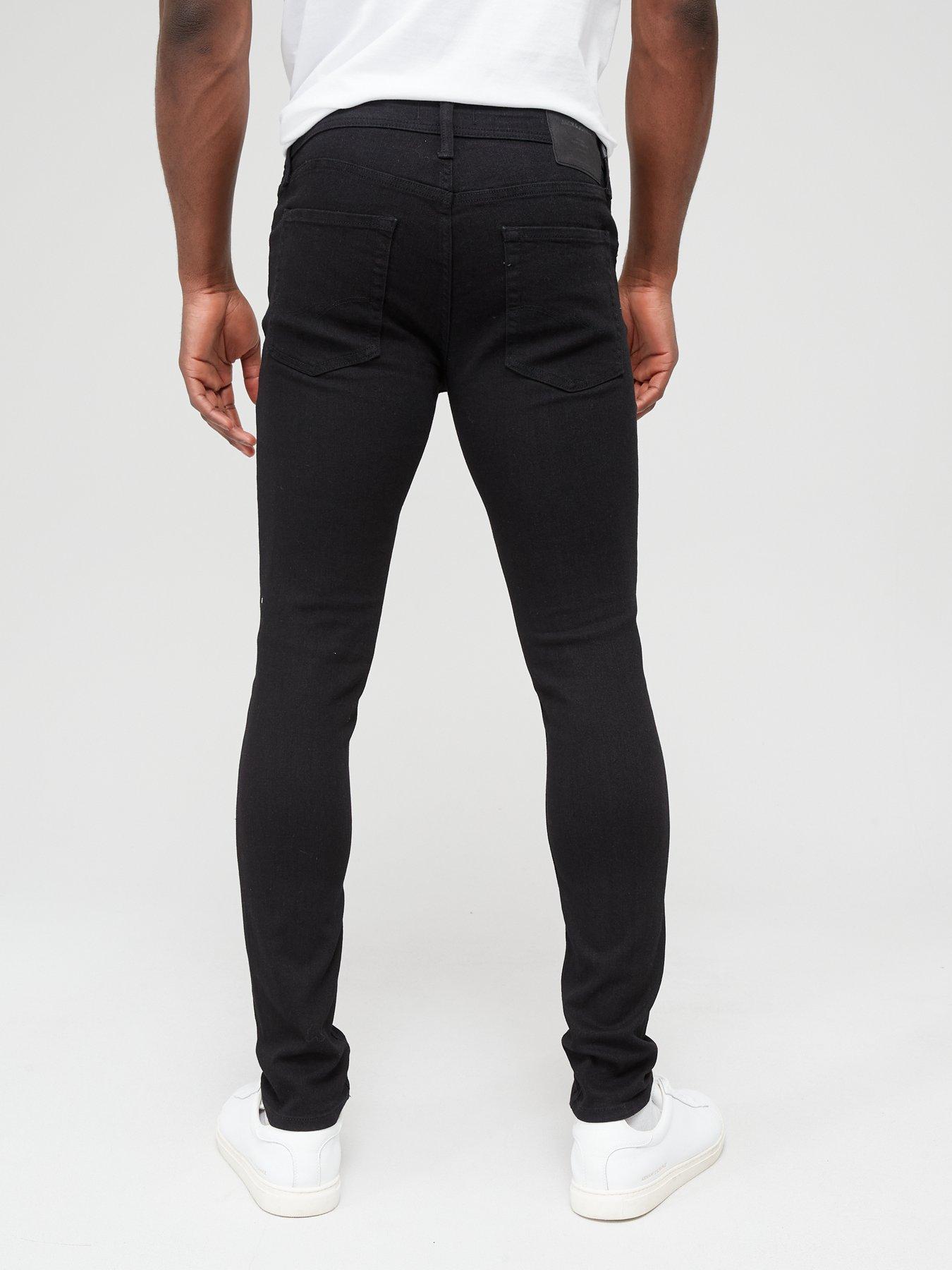 Jack Jones Liam Skinny Fit Jeans Black Very Ireland
