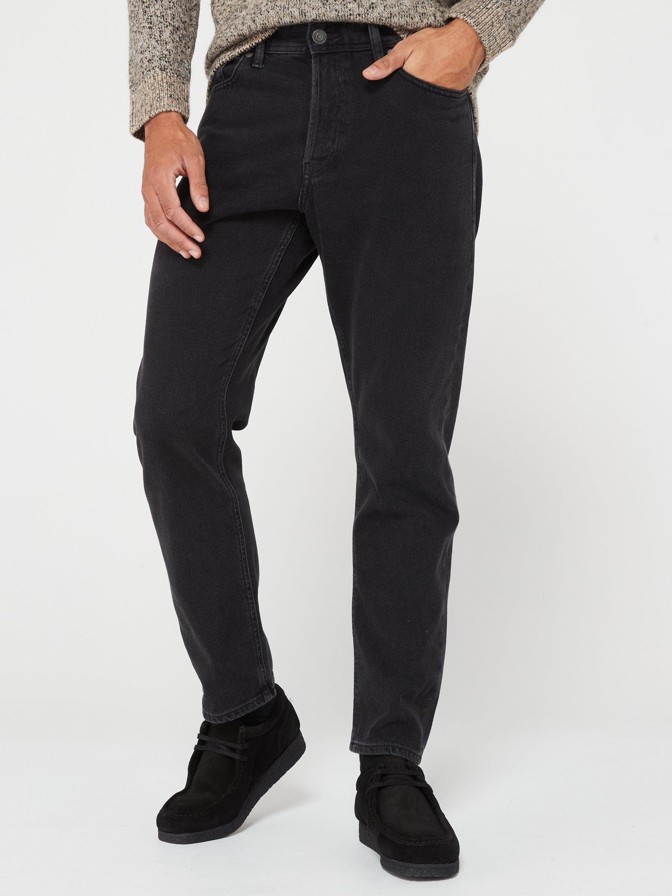 jack-jones-chris-relaxed-fit-jeans-blackfront