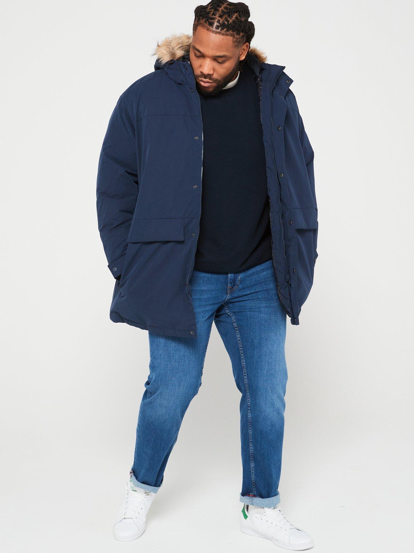 jack-jones-jack-amp-jones-plus-faux-fur-hooded-parka-jacket-navyback