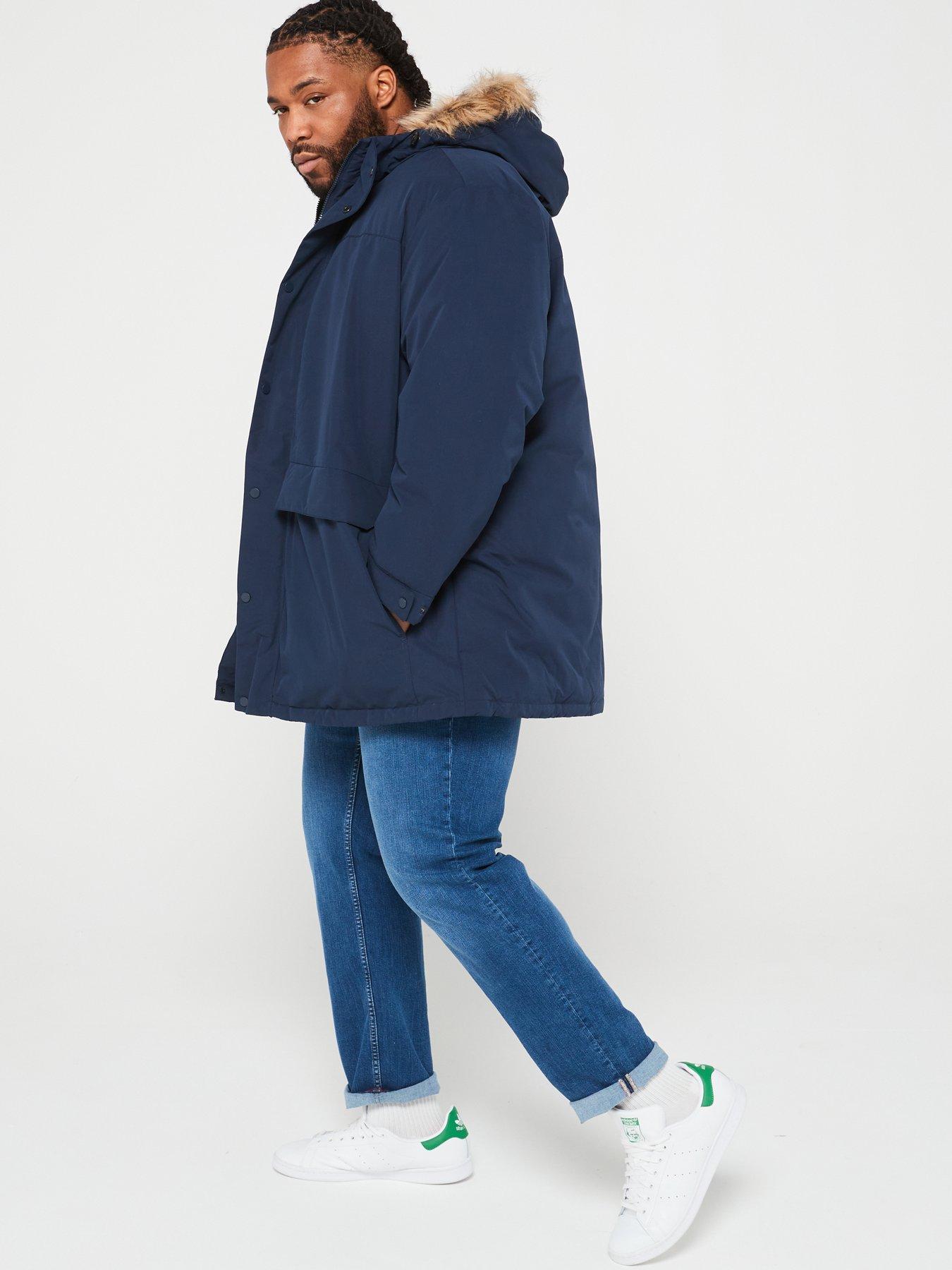 jack-jones-jack-amp-jones-plus-faux-fur-hooded-parka-jacket-navyoutfit