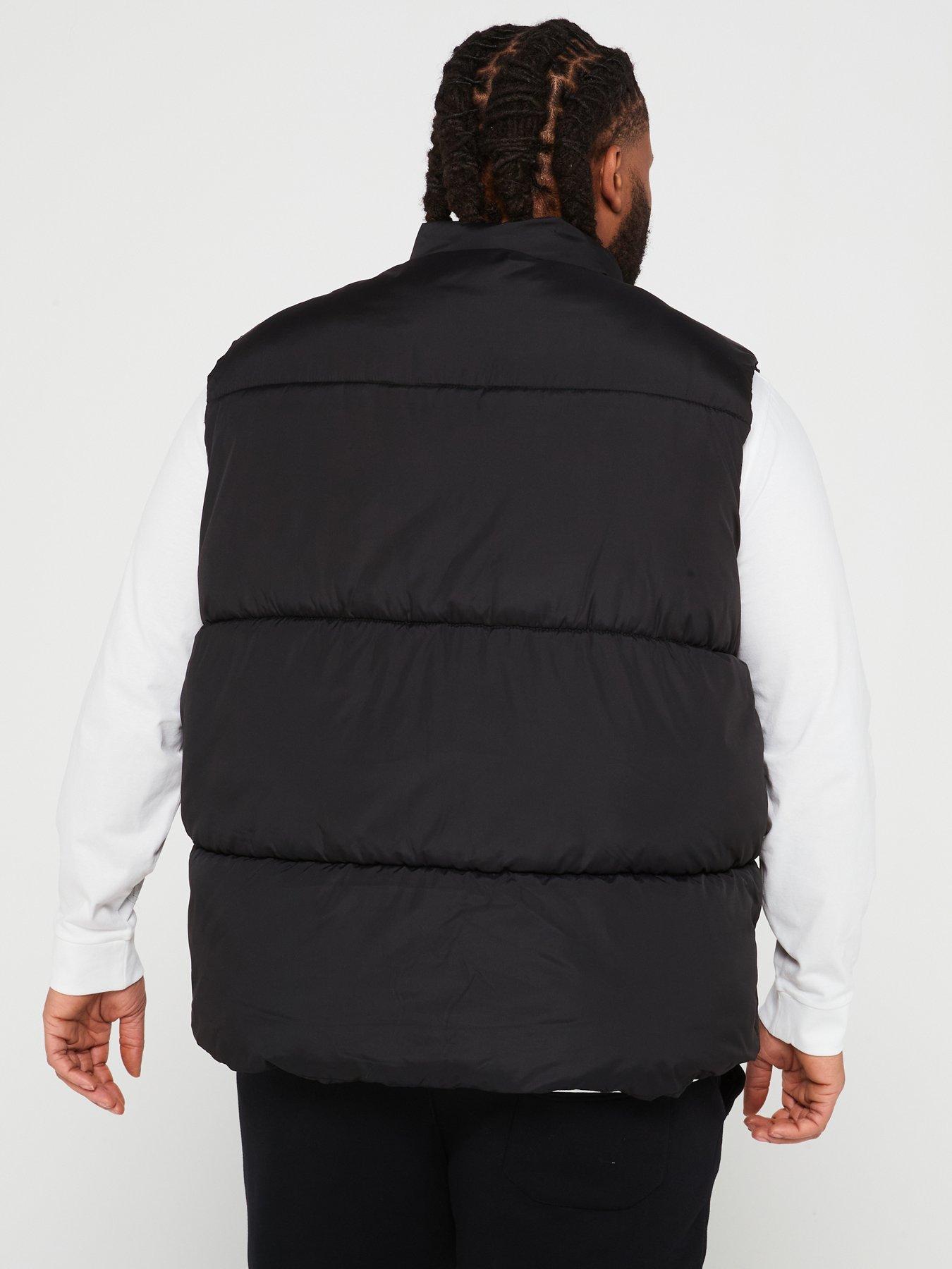 jack-jones-jack-amp-jones-plus-max-padded-gilet-blackstillFront