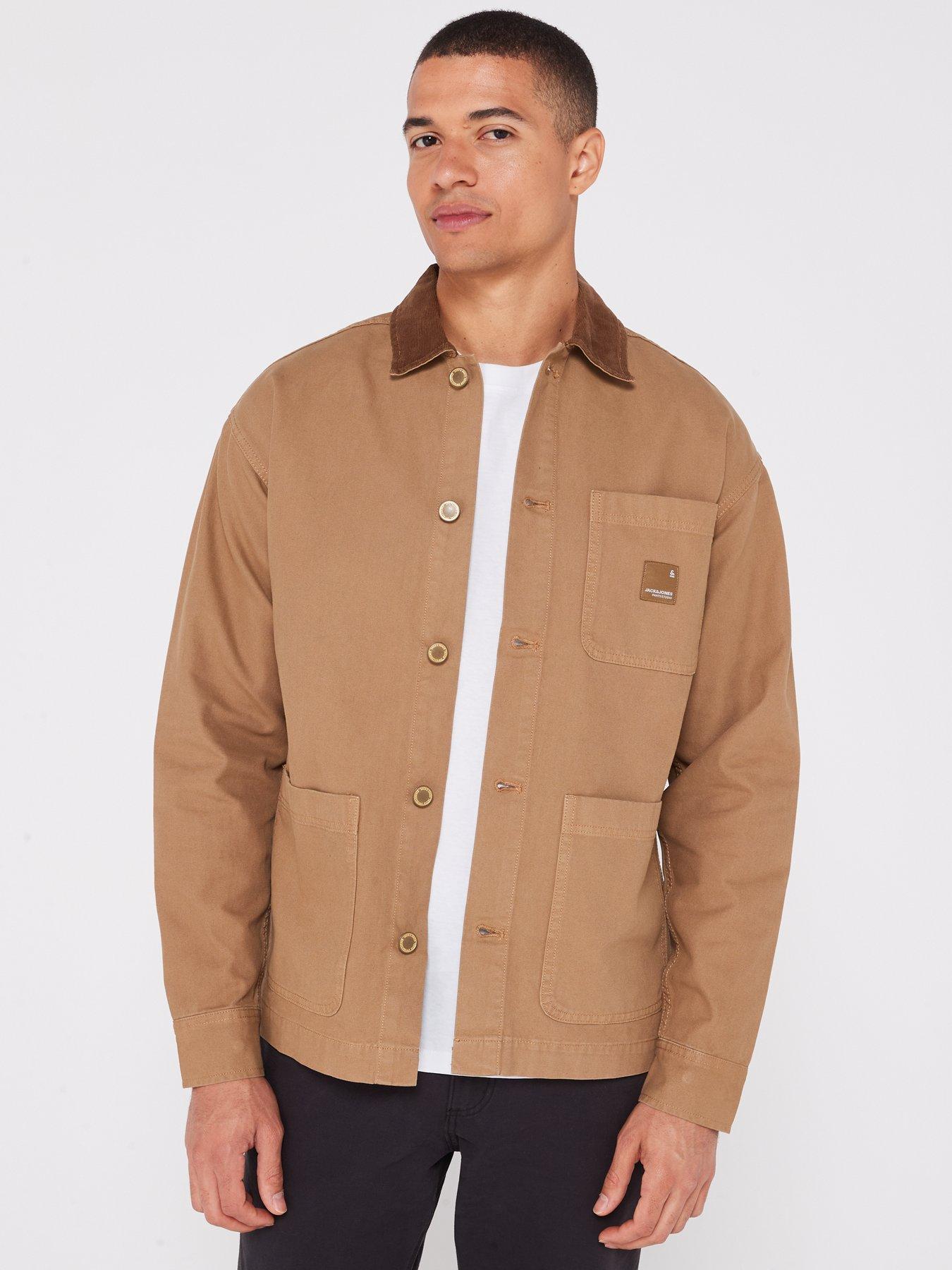 Huber Utility Jacket - Beige