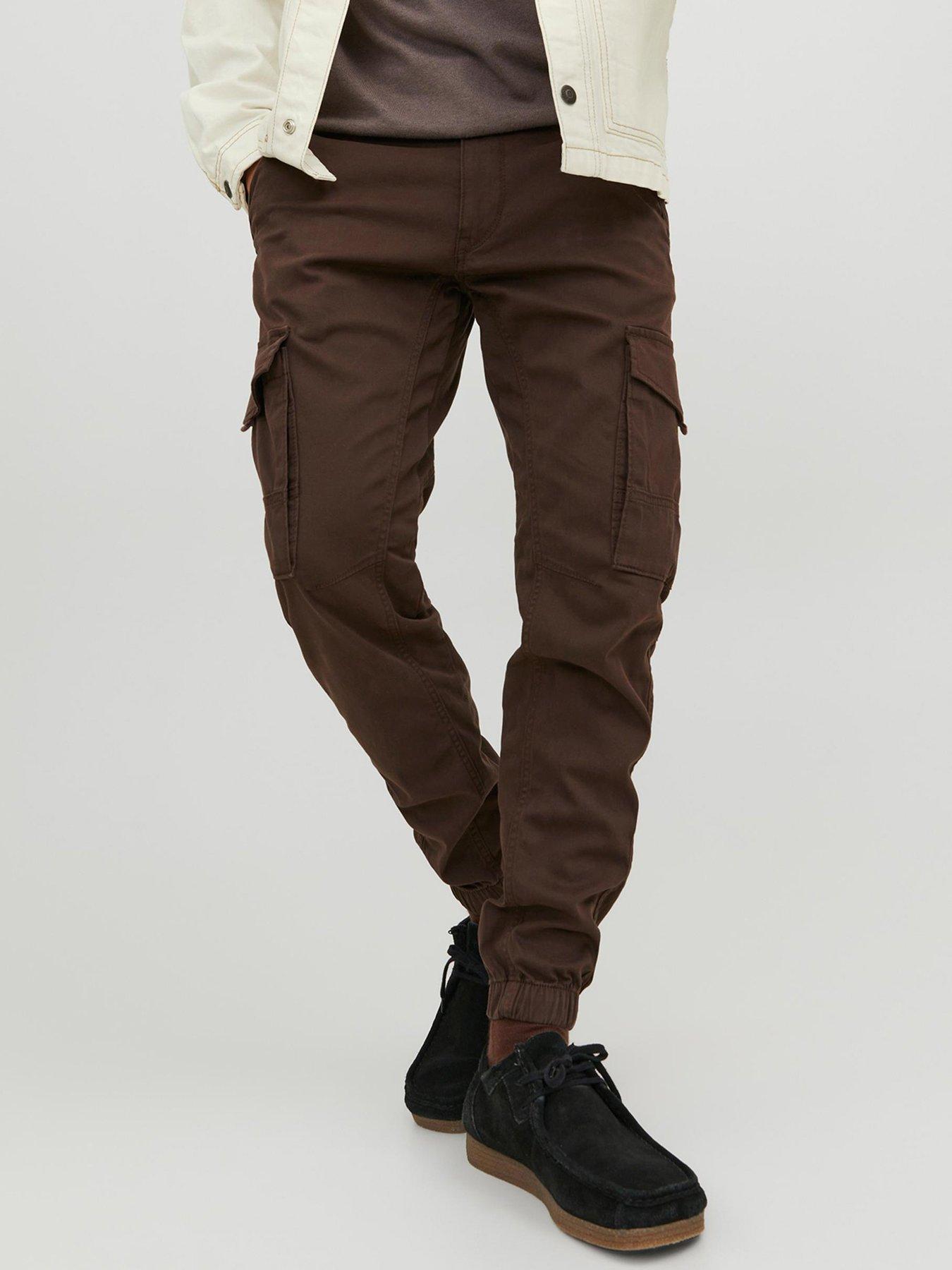 Cuffed - Cargo Trousers for Men