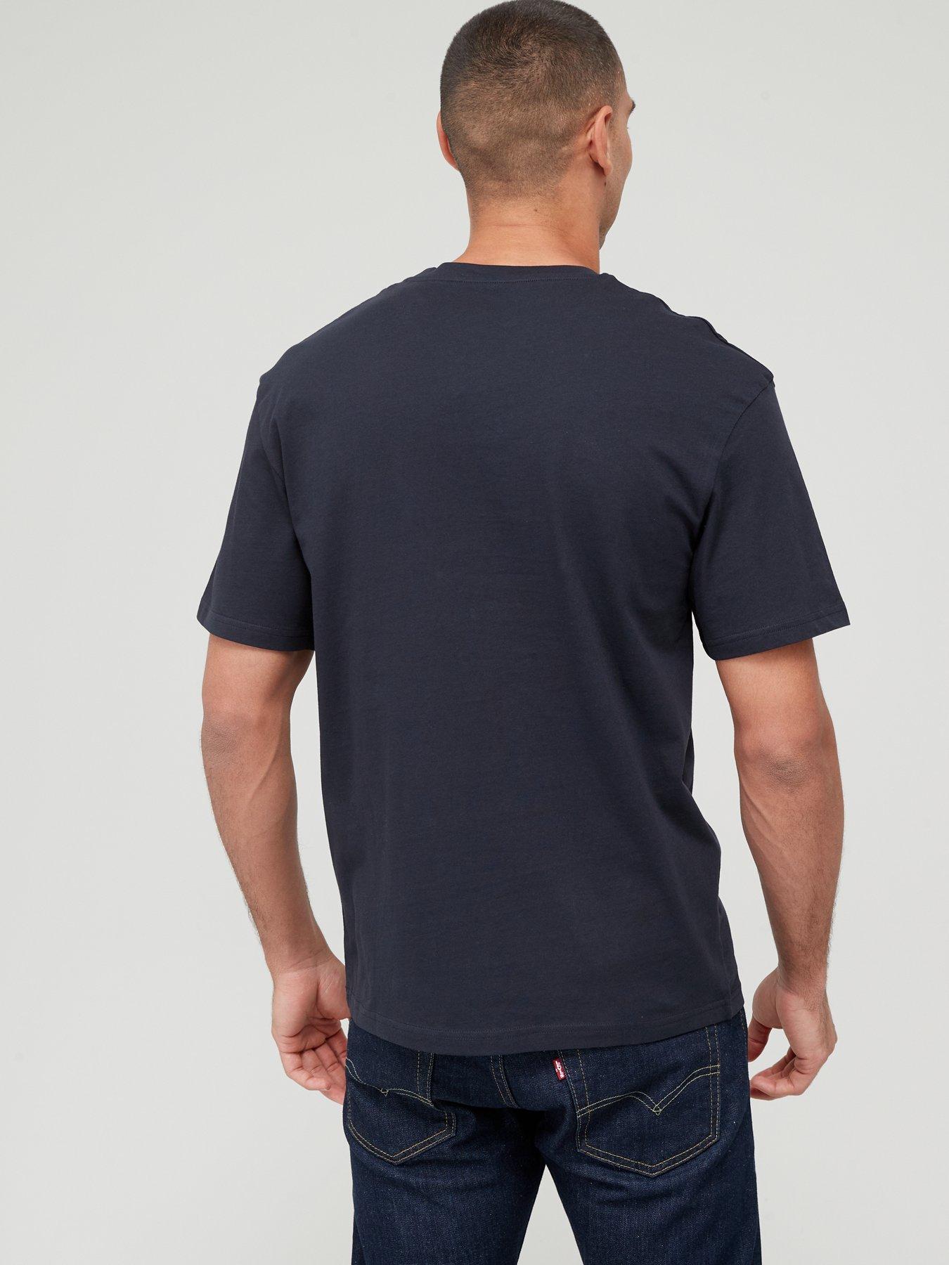 jack-jones-chest-logo-t-shirt-navystillFront