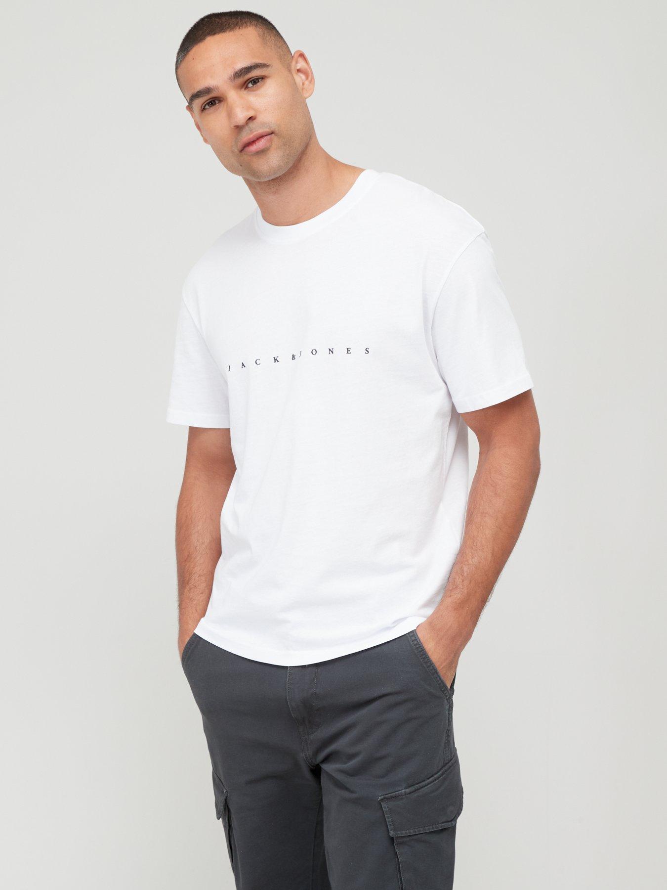 Jack & Jones Chest Logo T-Shirt - White
