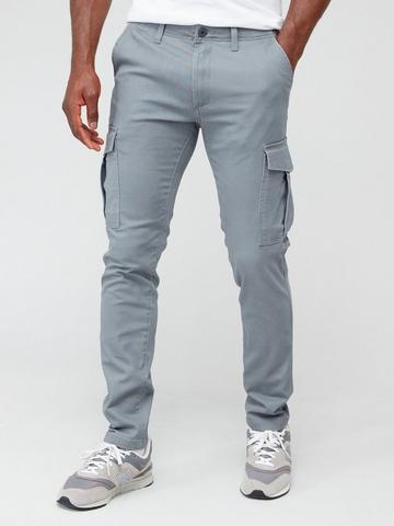 Jack and Jones | Slim Stretch Cuffed Cargo Pants | Cargo Trousers |  SportsDirect.com