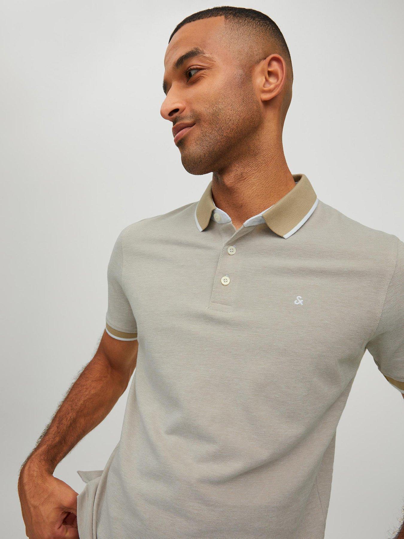 jack-jones-jack-amp-jones-paulos-tipped-polo-shirt-beige