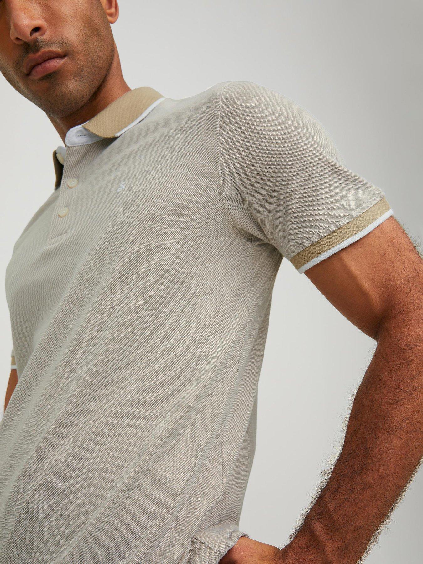 jack-jones-jack-amp-jones-paulos-tipped-polo-shirt-beigeoutfit