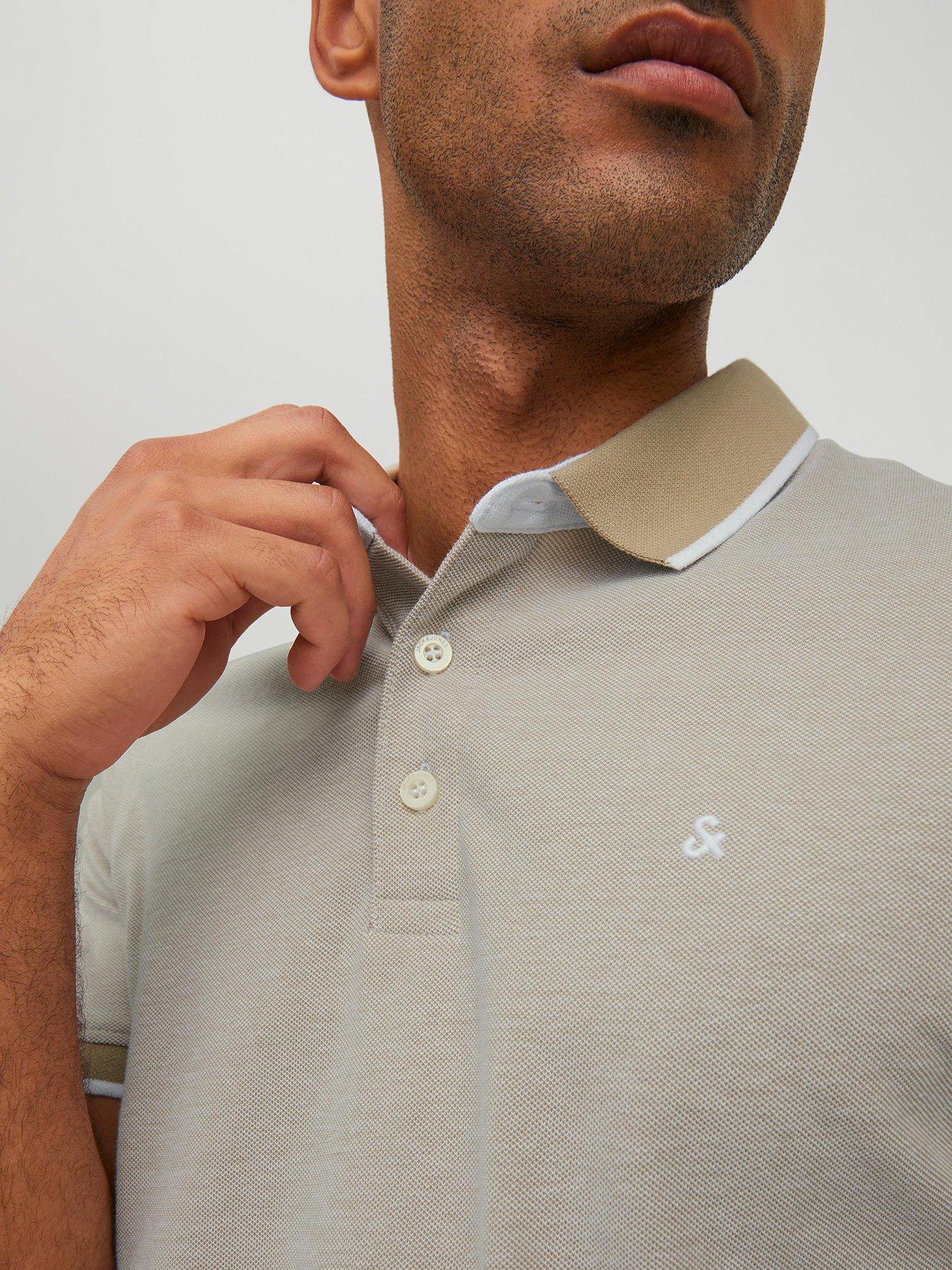 jack-jones-jack-amp-jones-paulos-tipped-polo-shirt-beigedetail