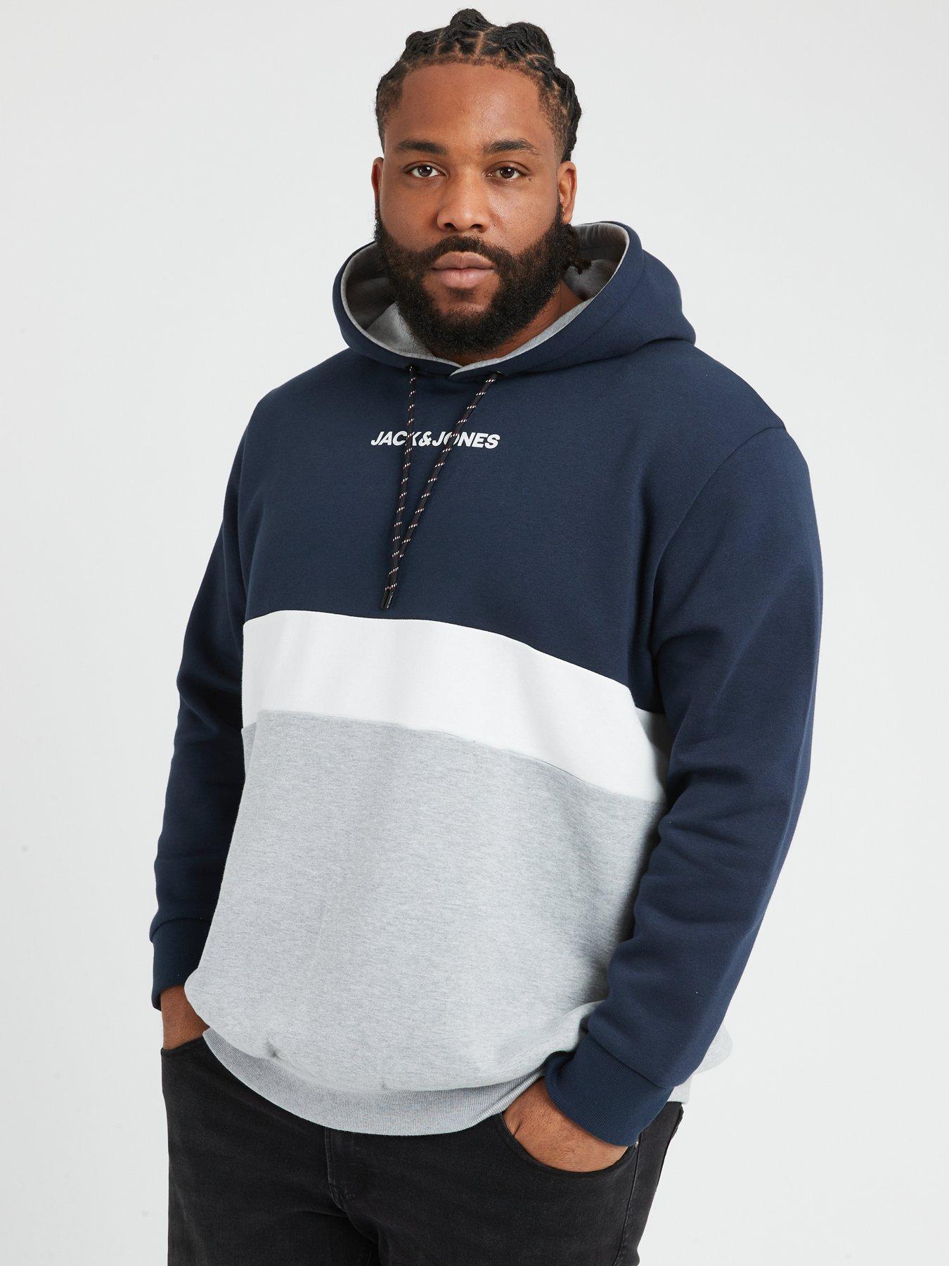 Jack and clearance jones hoodies mens