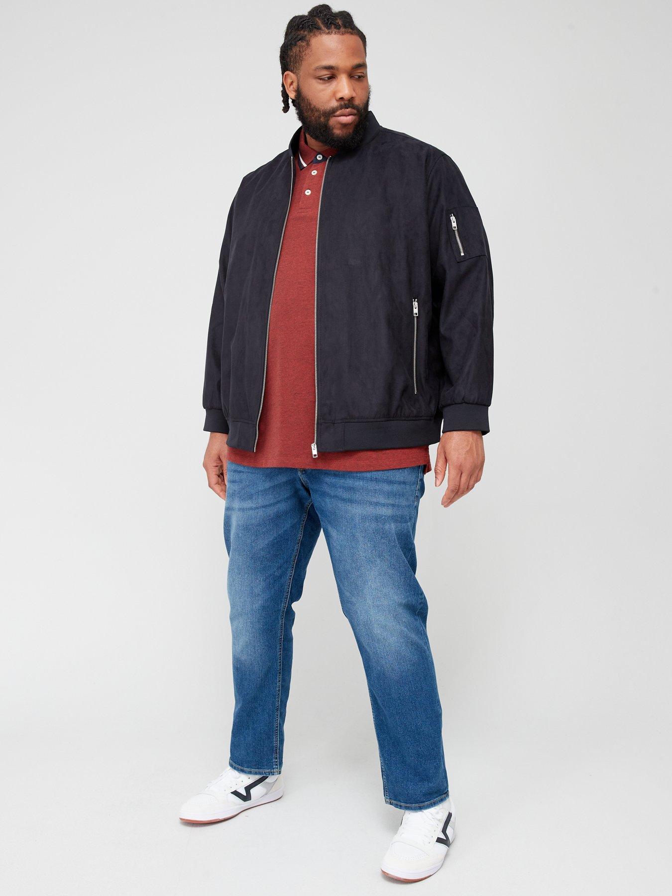 jack-jones-jack-amp-jones-plus-rocky-faux-suede-bomber-jacket-blackback