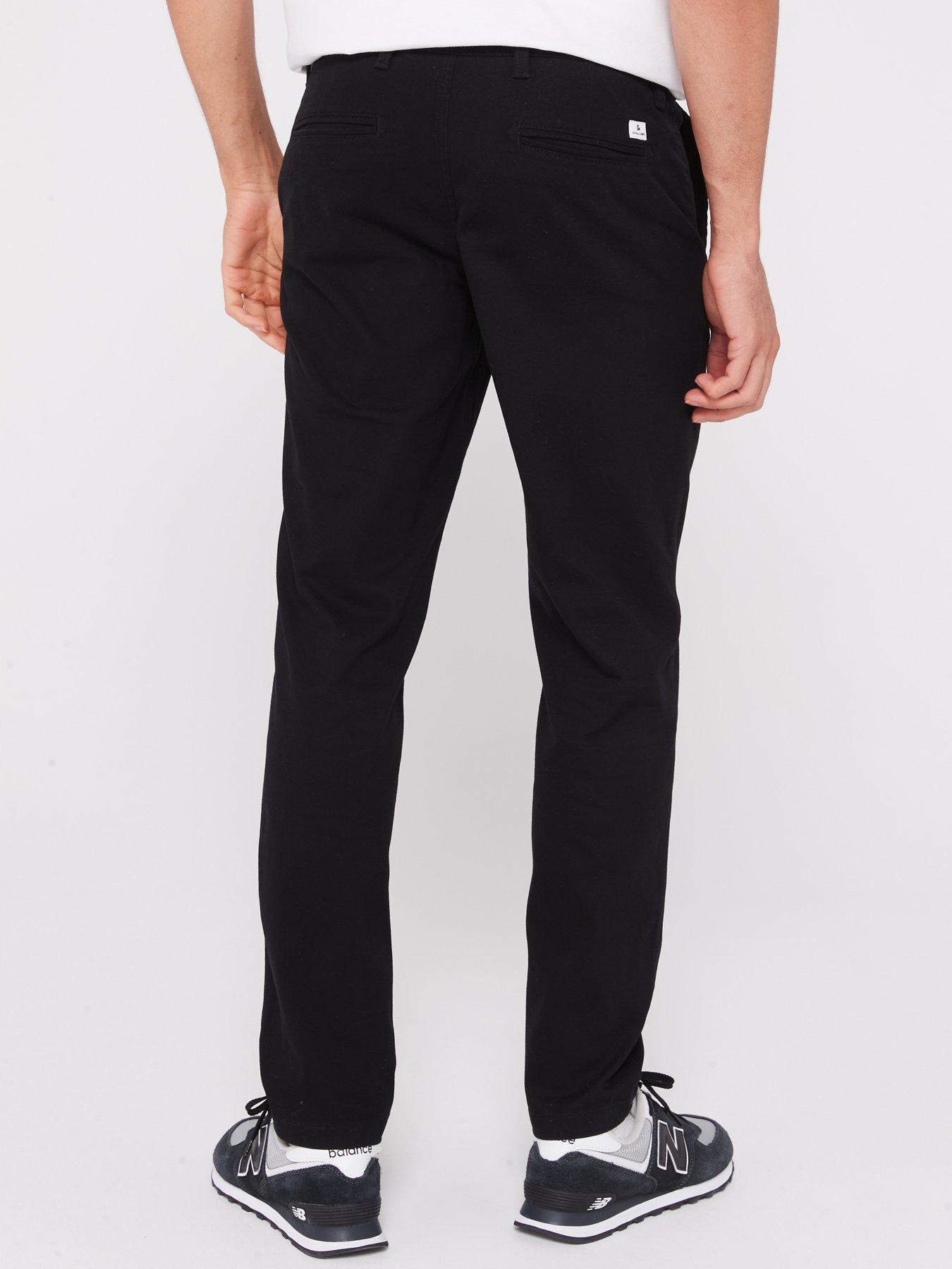 jack-jones-ollie-dave-regular-fit-chino-trousers-blackstillFront