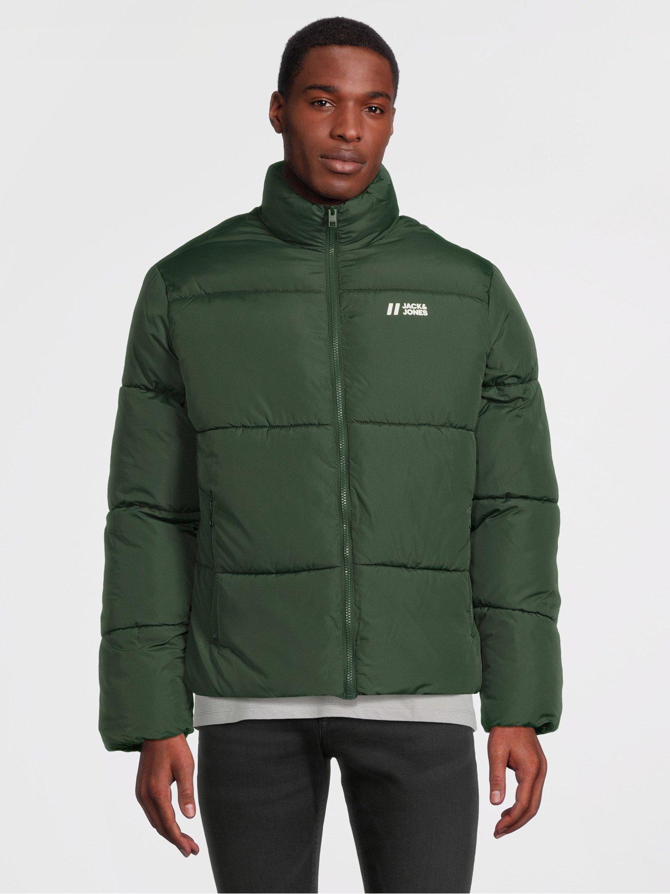 Mens winter padded outlet coats