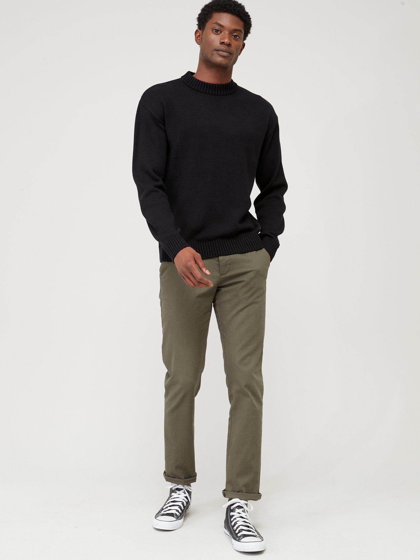 jack-jones-jack-amp-jones-jack-textured-crew-neck-jumper-blackback