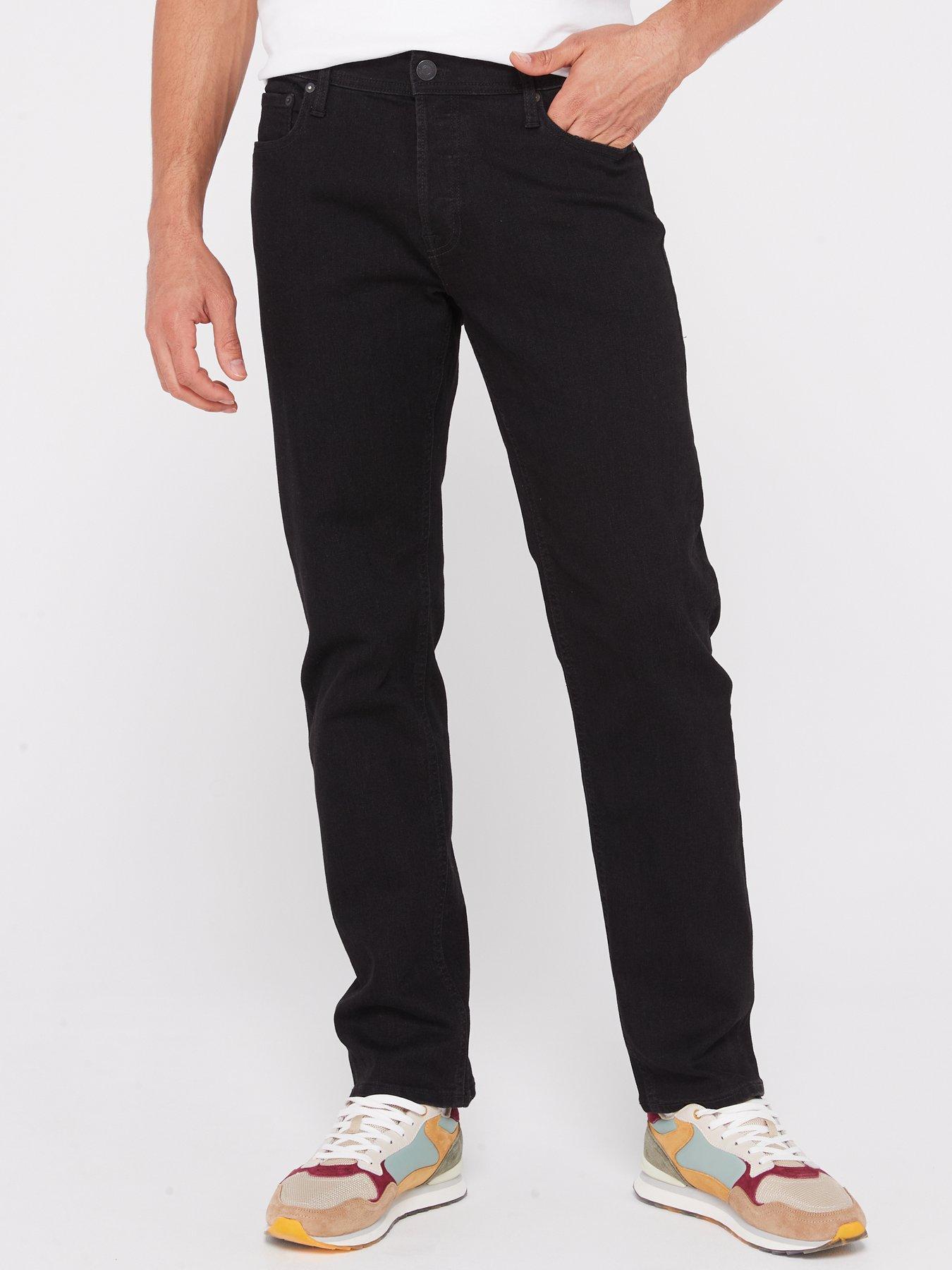 jack-jones-mike-original-comfort-jeans-black