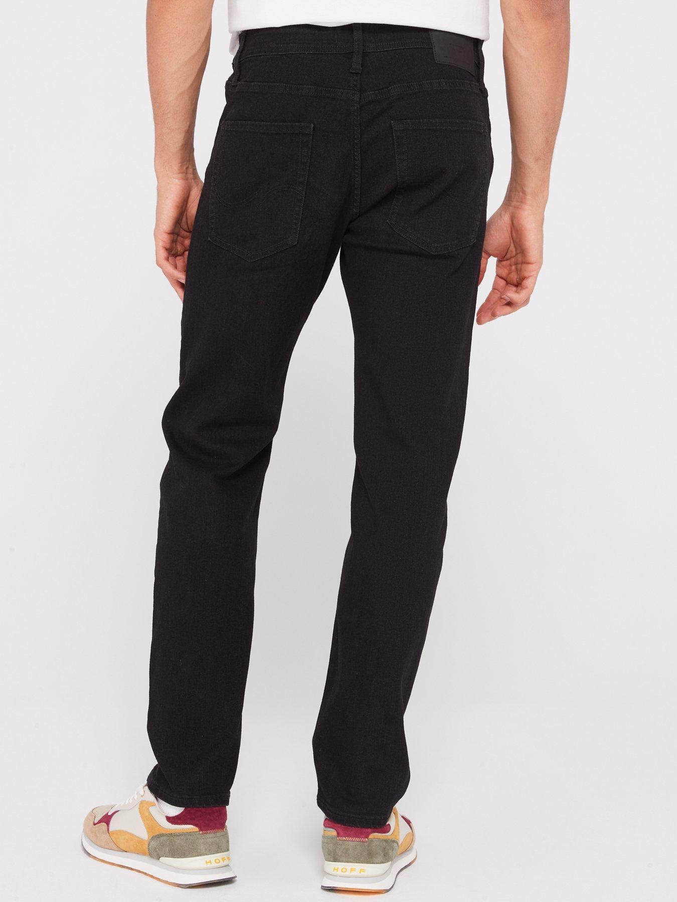 jack-jones-mike-original-comfort-jeans-blackstillFront