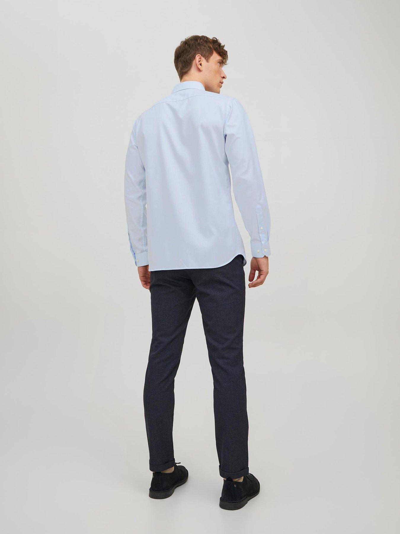 jack-jones-jack-amp-jones-smart-long-sleeve-non-iron-shirt-light-bluestillFront