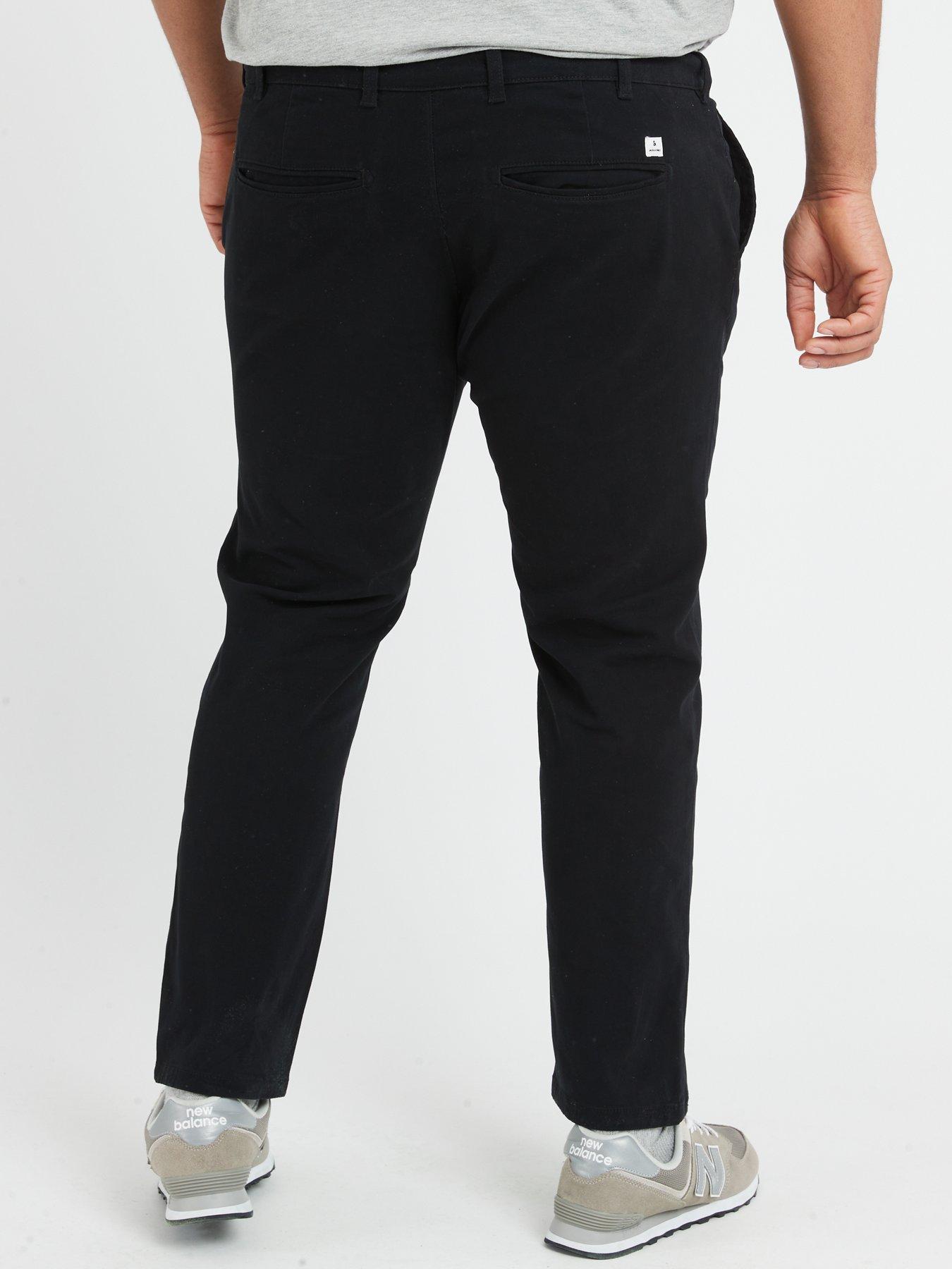 jack-jones-plus-marco-slim-fit-chino-trousers-blackstillFront